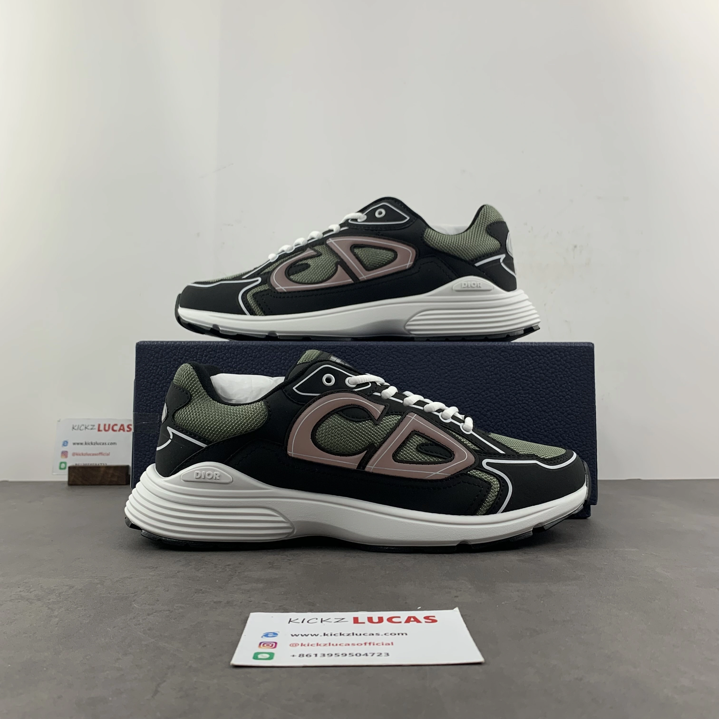 Men Women D*ior Top Sneakers B30 RR 20240520- GoodFit 5654