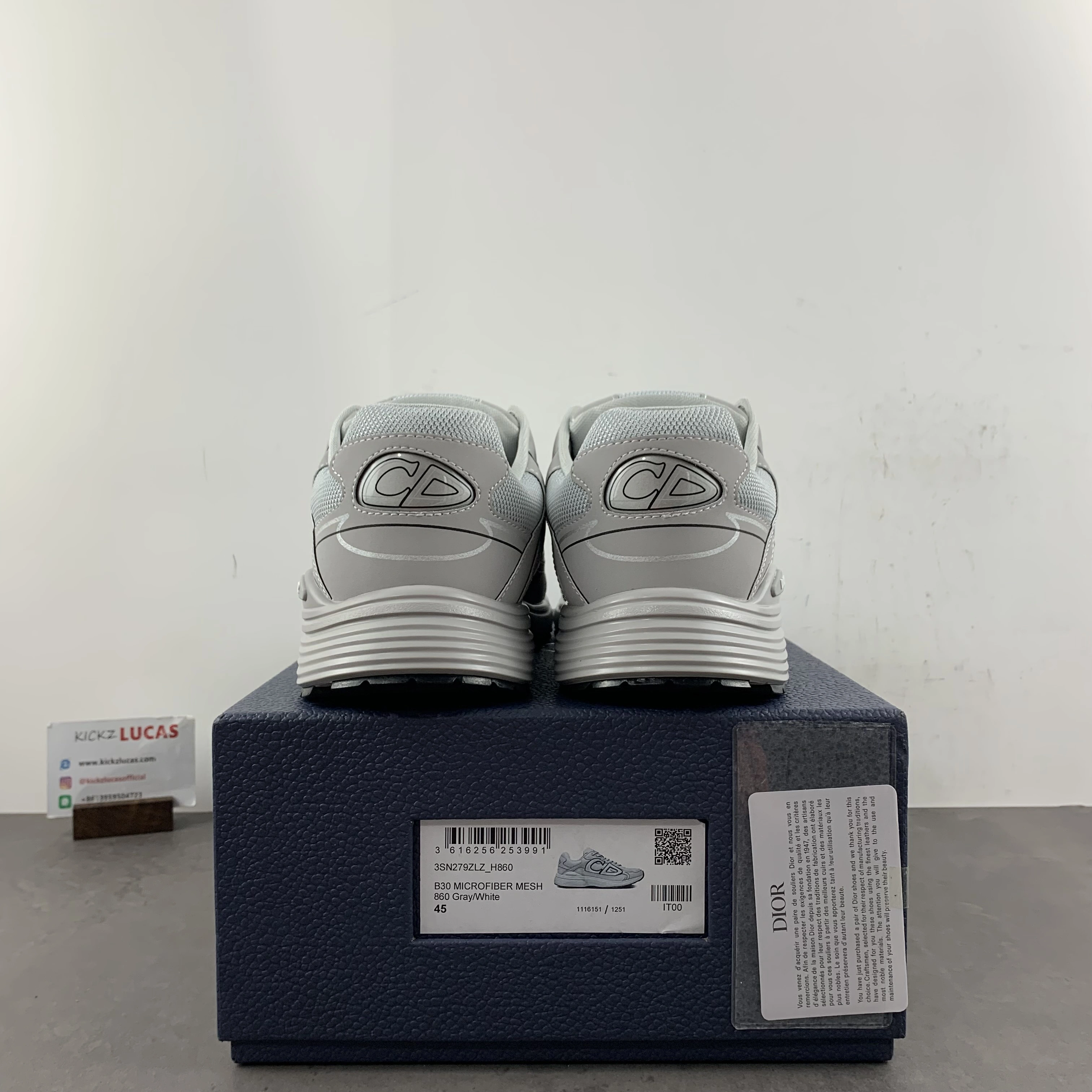 Seasonal Men Women D*ior Top Sneakers B30 RR 20240608- 5653