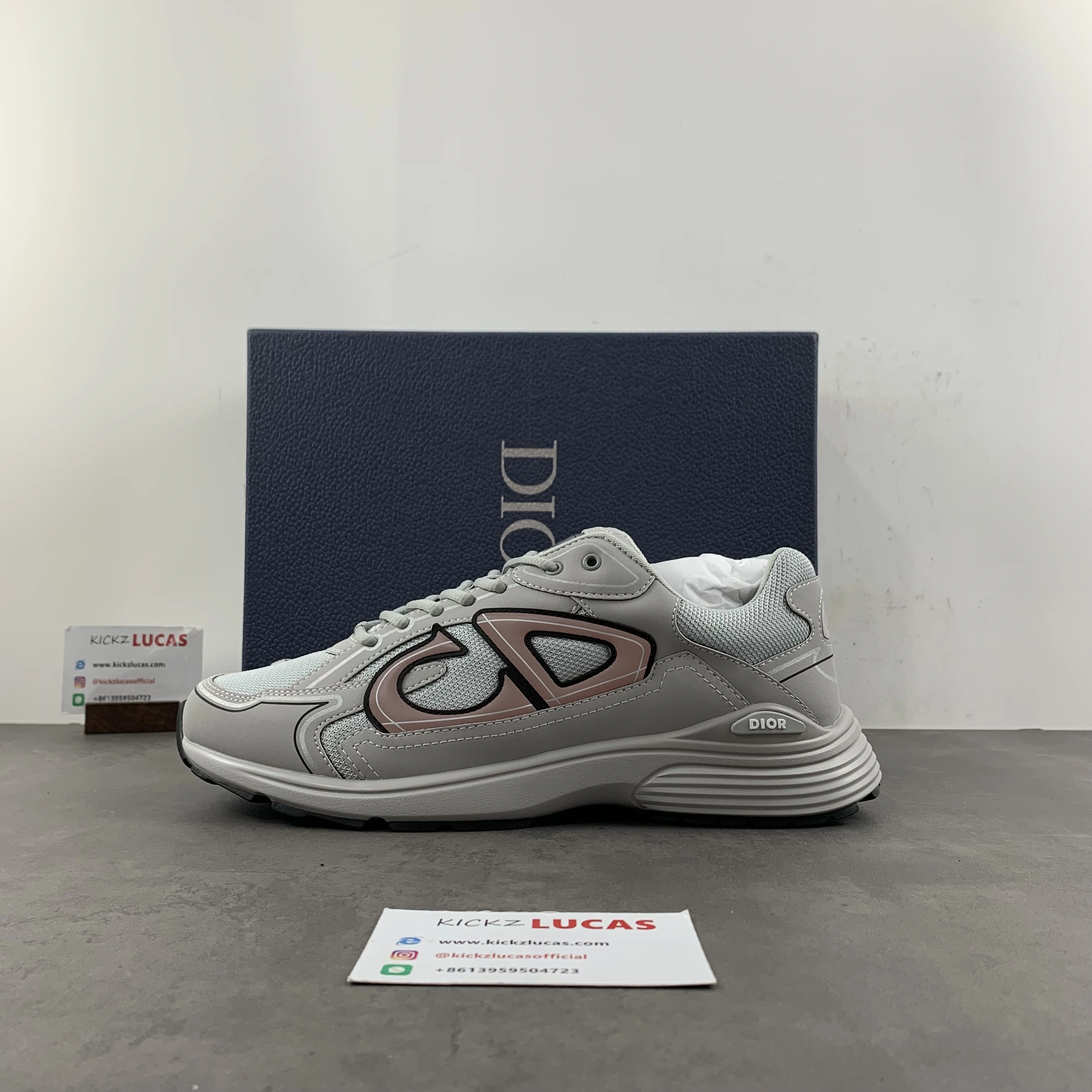 Seasonal Men Women D*ior Top Sneakers B30 RR 20240608- 5653