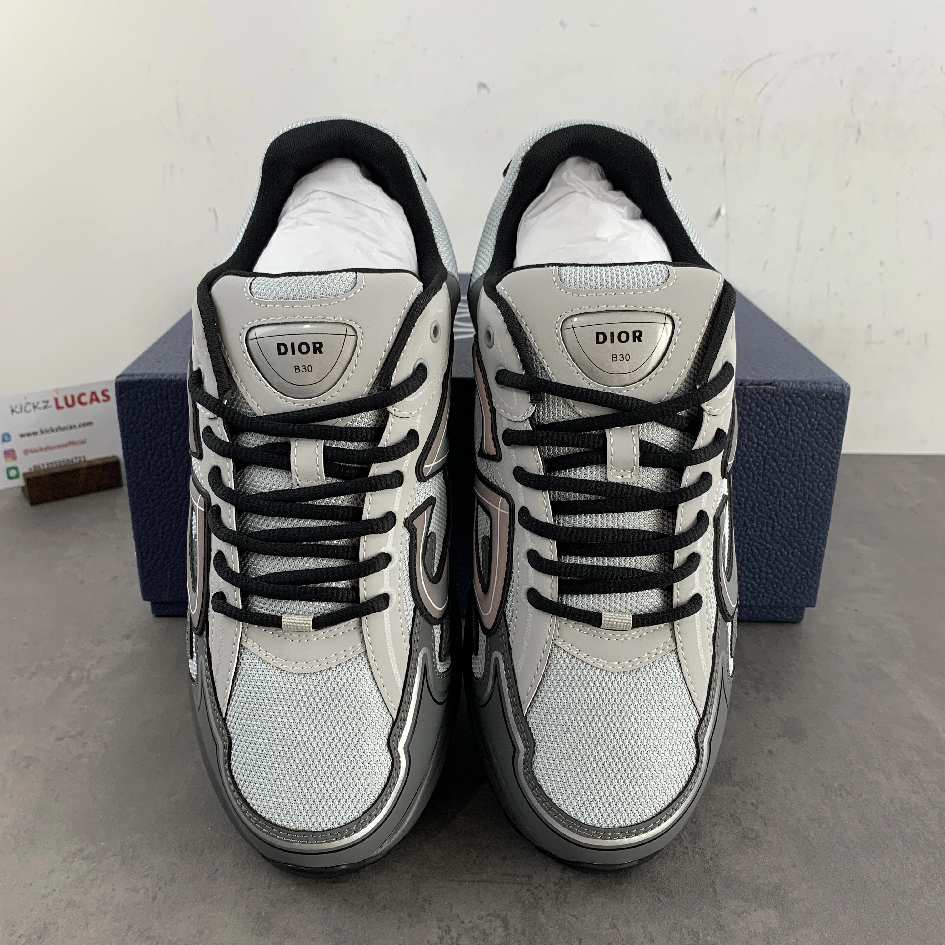 Unisex Men Women D*ior Top Sneakers B30 RR 20240825- 5631