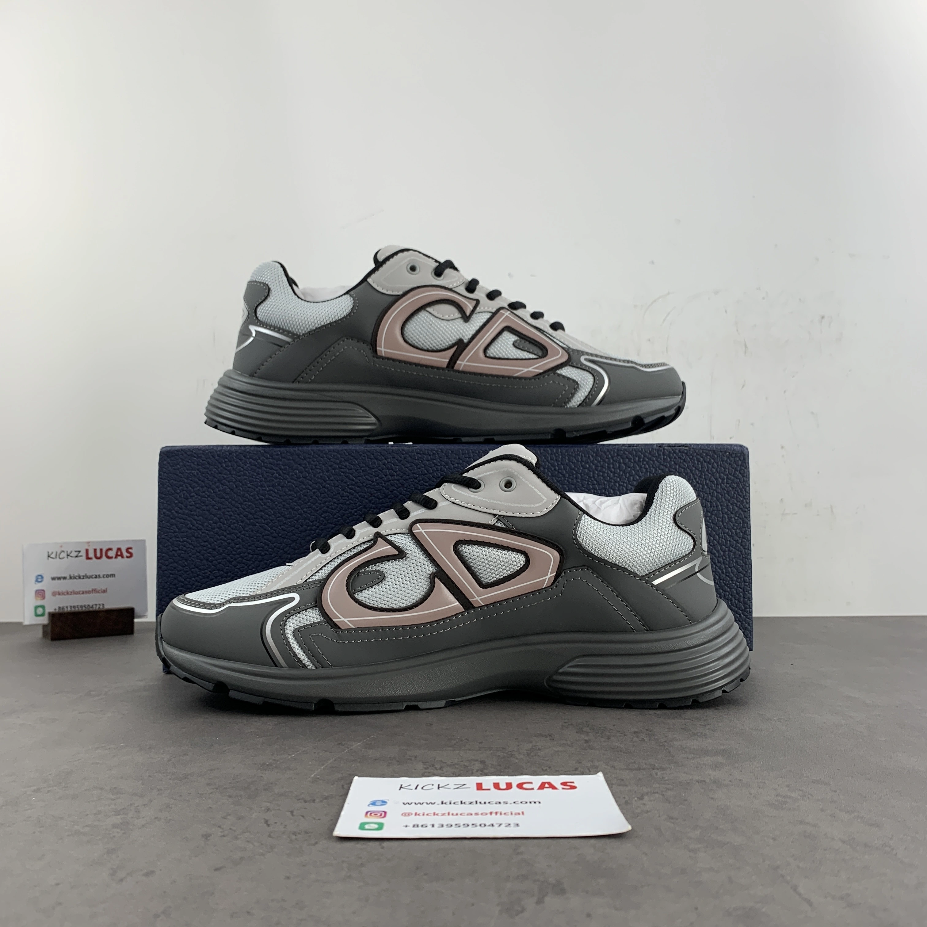 Unisex Men Women D*ior Top Sneakers B30 RR 20240825- 5631
