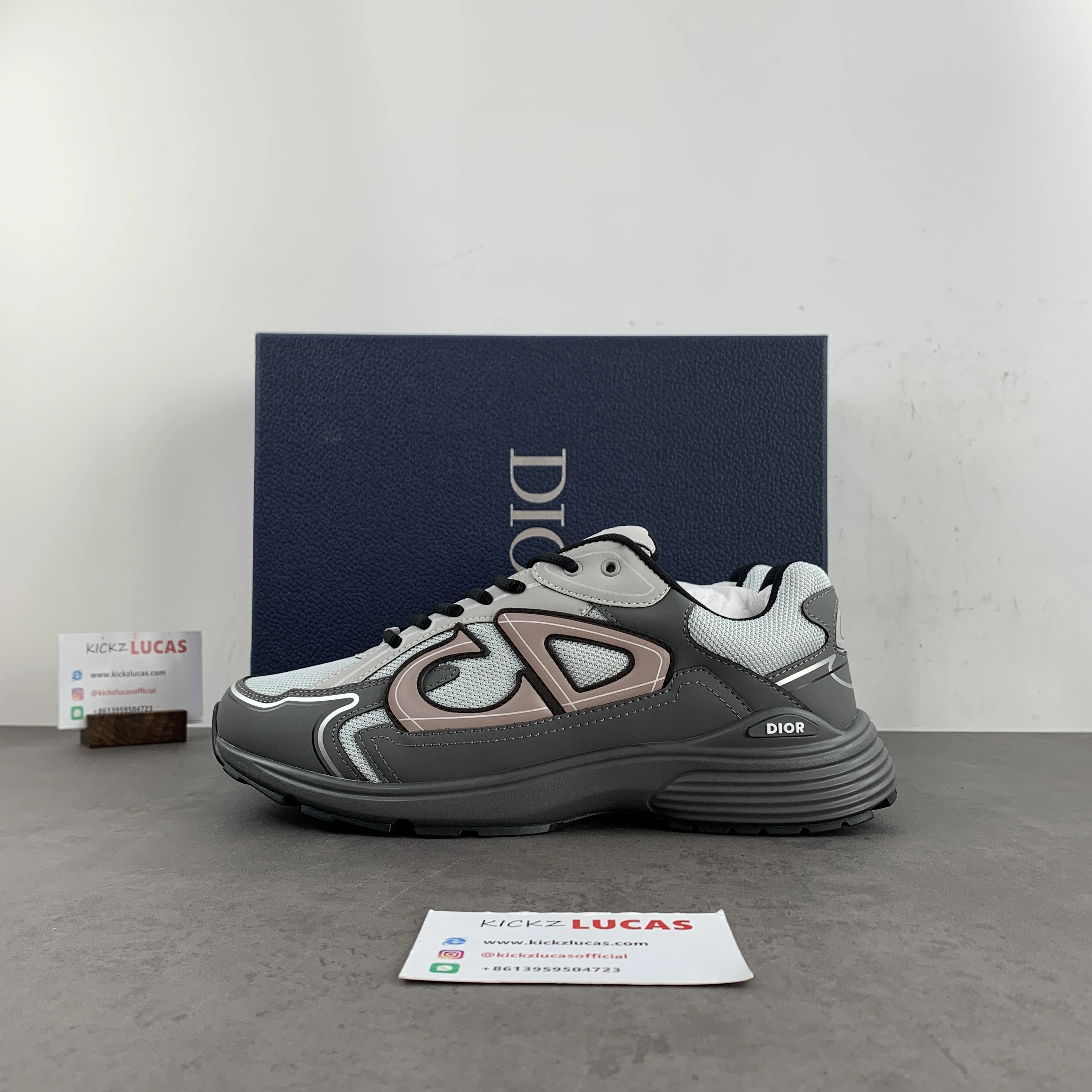 Unisex Men Women D*ior Top Sneakers B30 RR 20240825- 5631