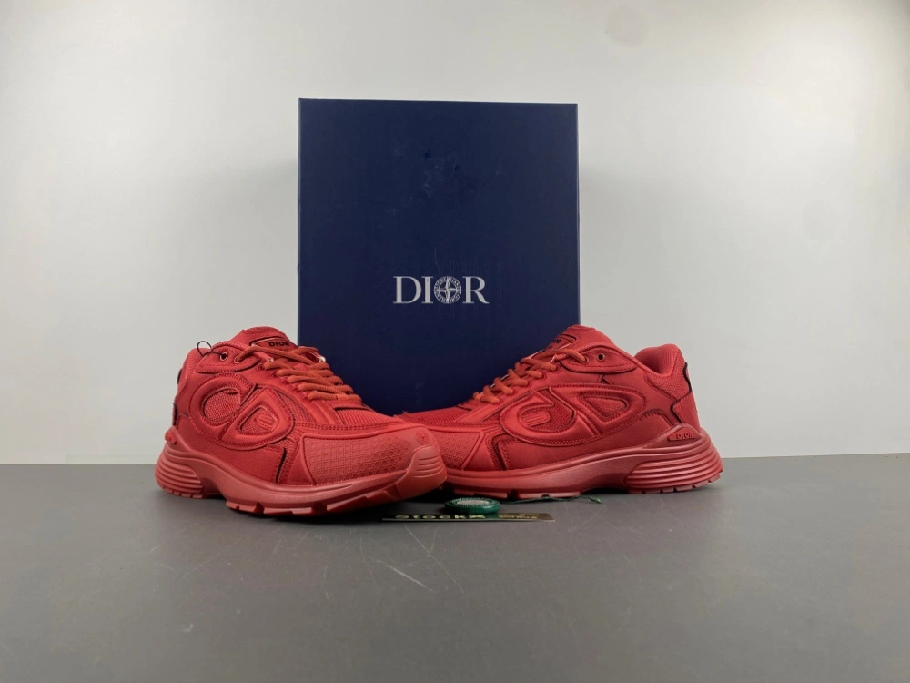 Sustainable Men Women D*ior Top Sneakers B30 RR 20250626- 5554