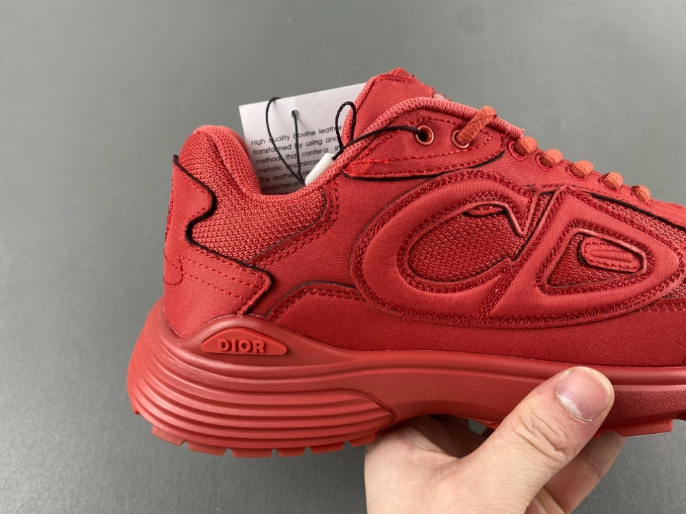 Sustainable Men Women D*ior Top Sneakers B30 RR 20250626- 5554