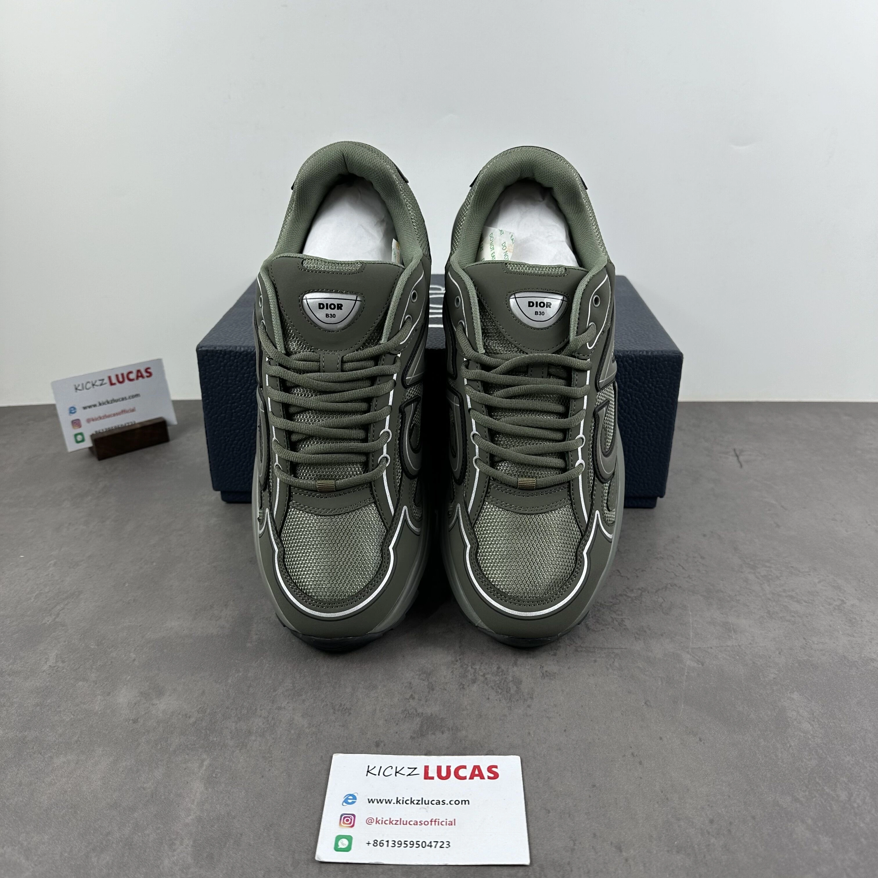 Men Women D*ior Top Sneakers B30 RR230406- Elegant 5734