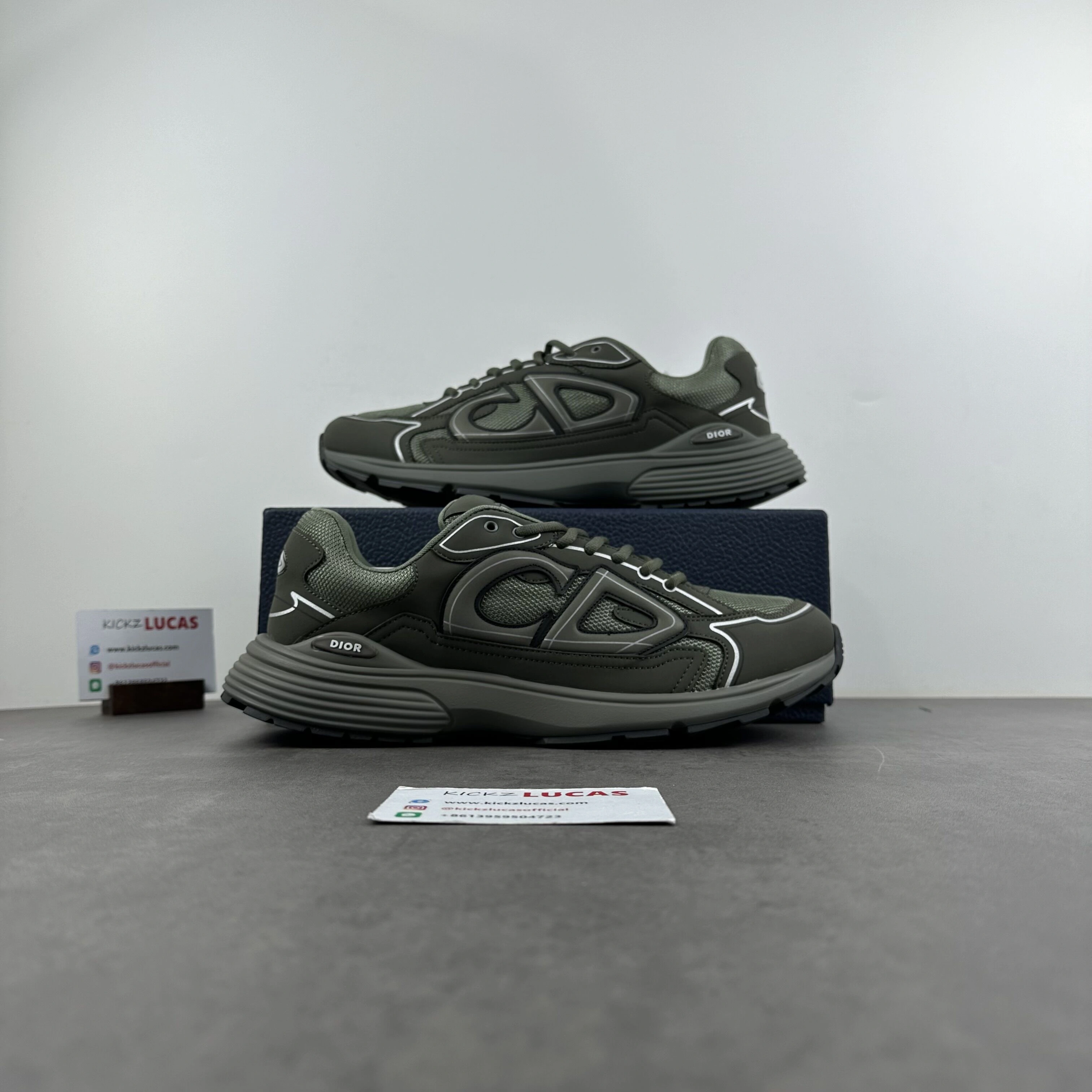 Men Women D*ior Top Sneakers B30 RR230406- Elegant 5734