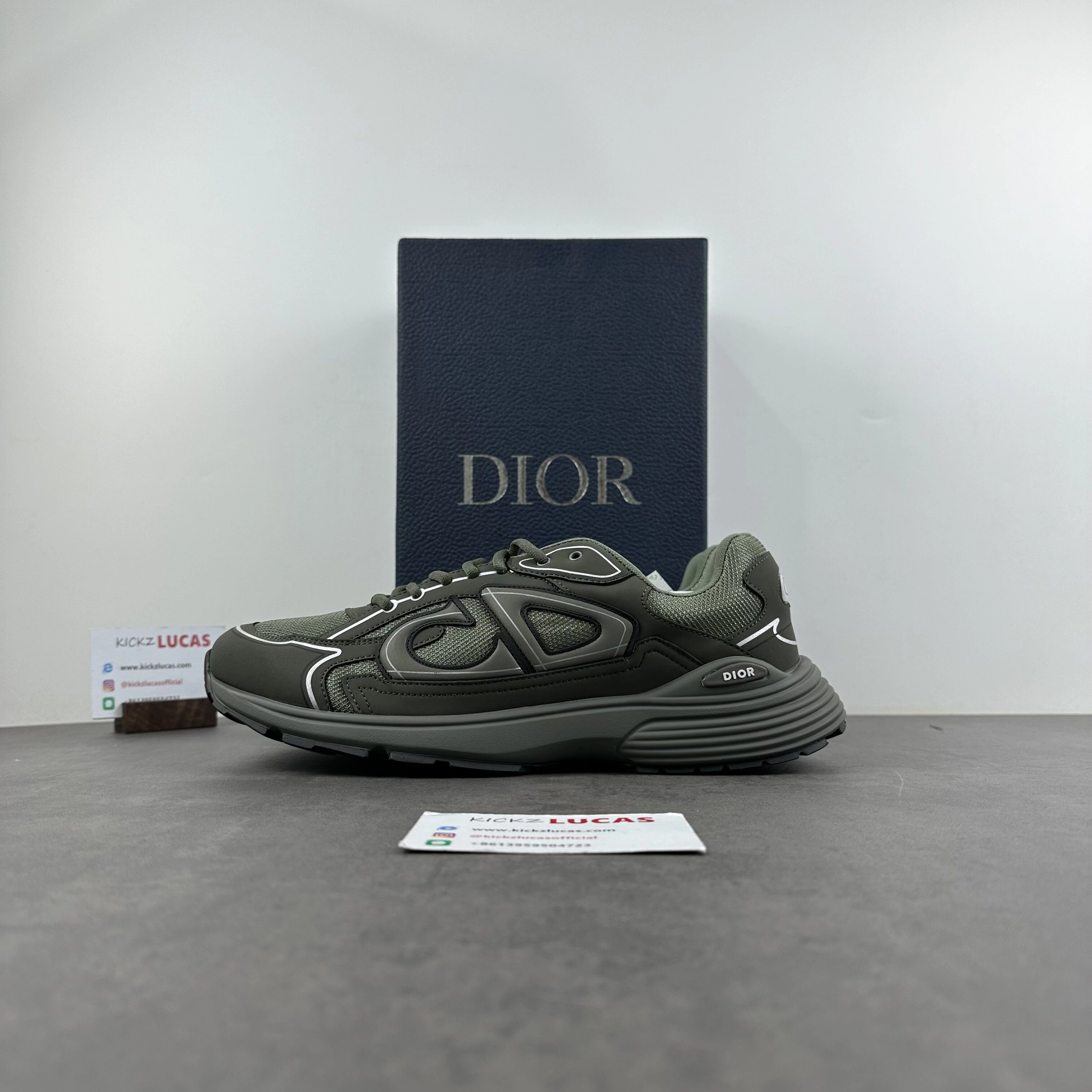 Men Women D*ior Top Sneakers B30 RR230406- Elegant 5734