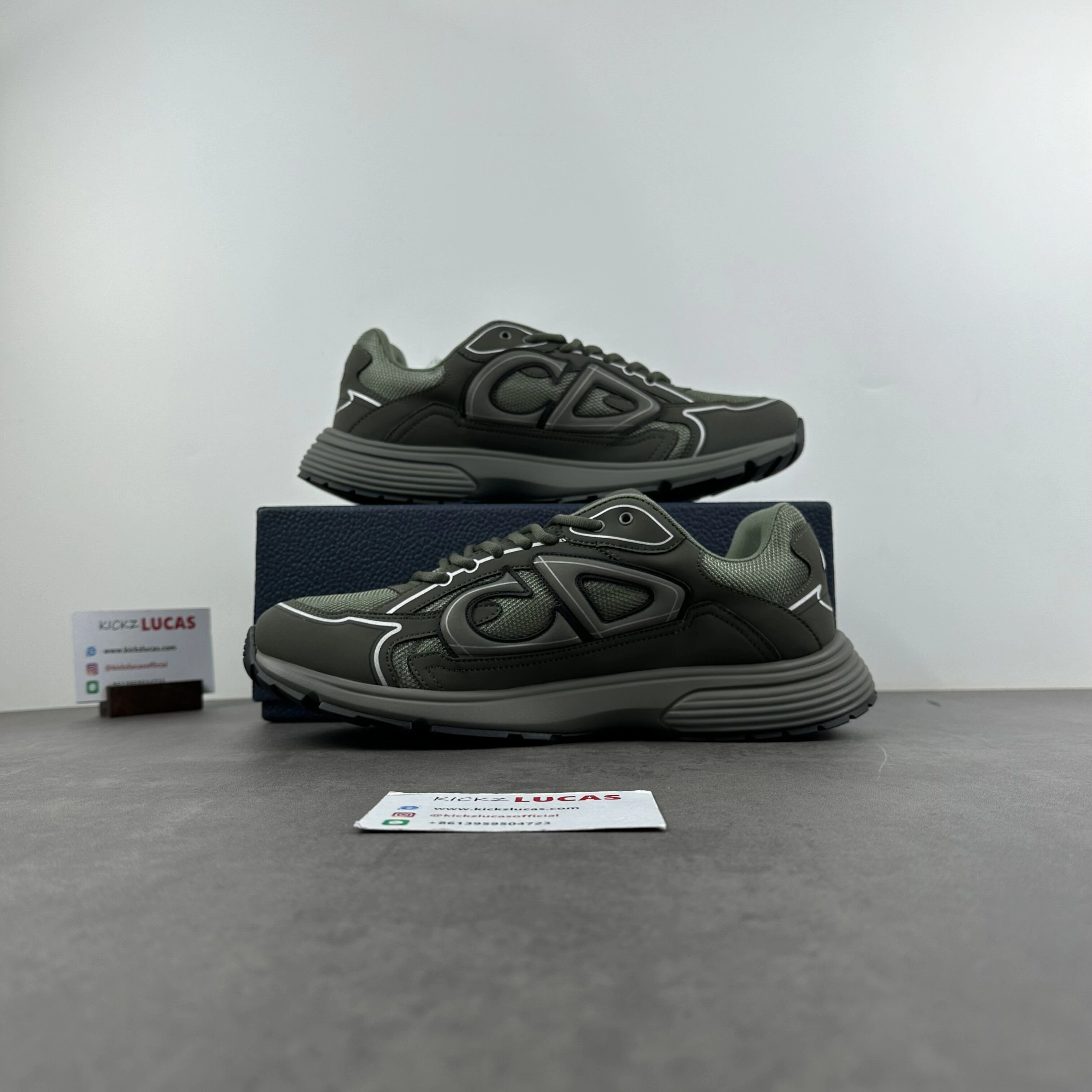 Men Women D*ior Top Sneakers B30 RR230406- Elegant 5734