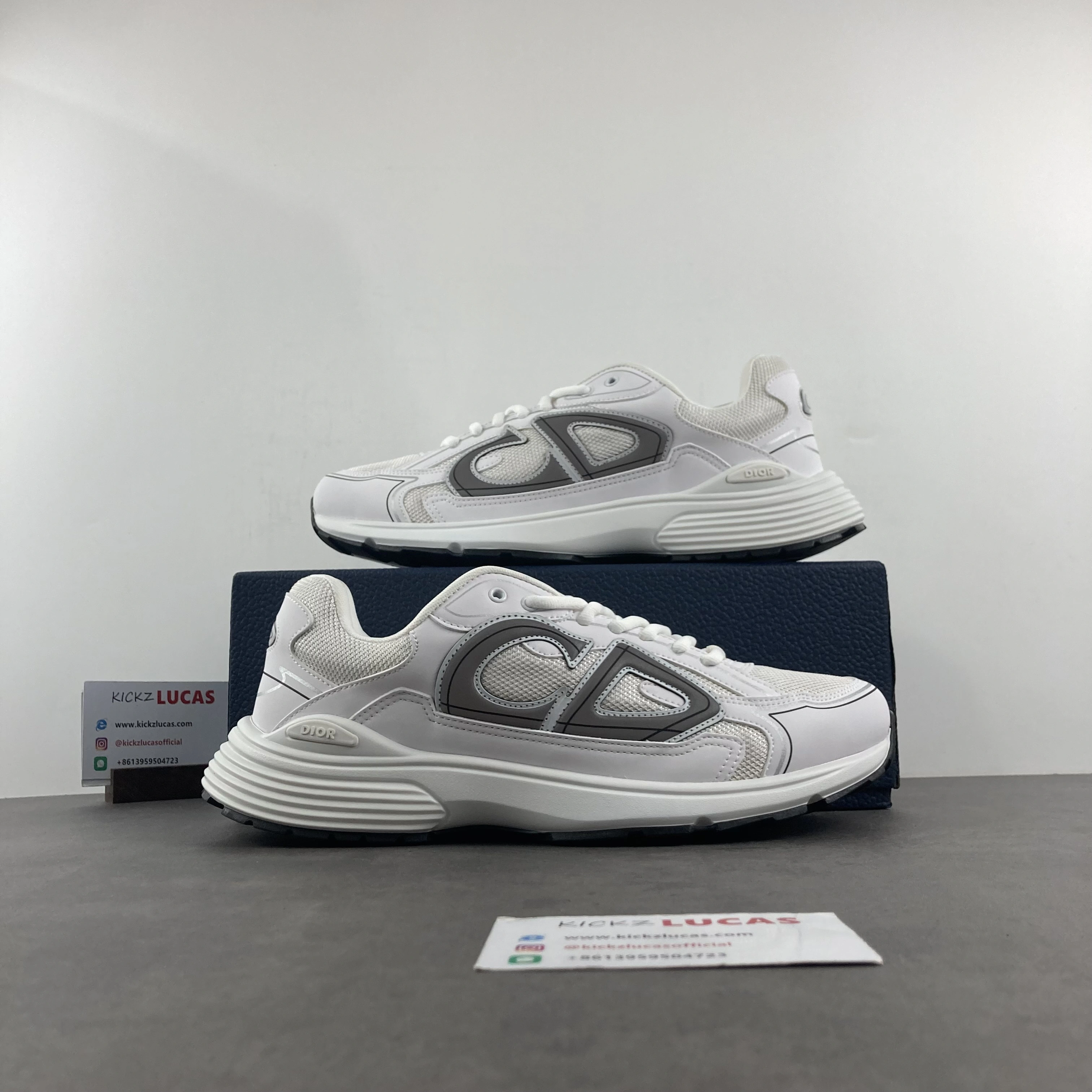 Men Women D*ior Top Sneakers B30 RR230406- Stylish 5733