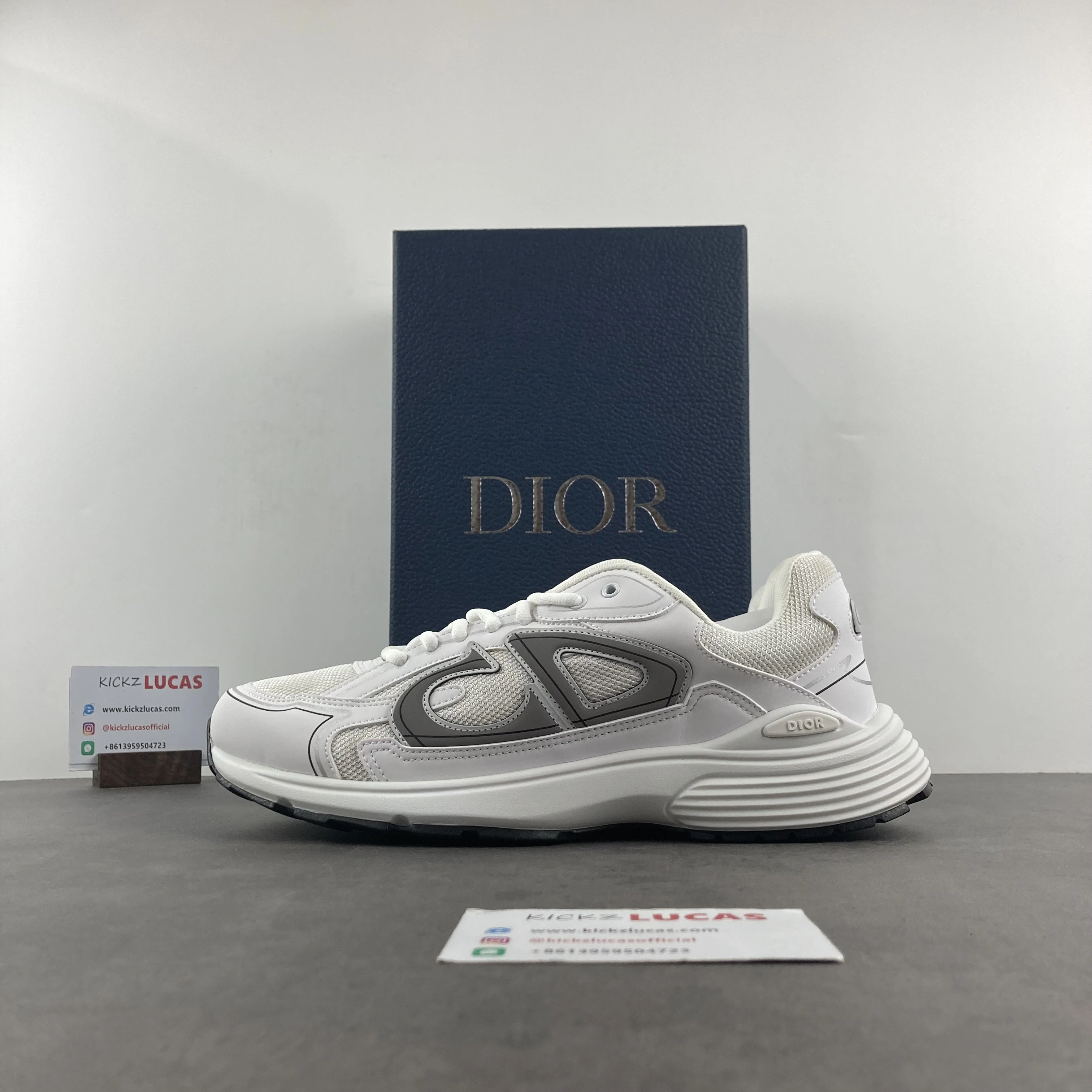 Men Women D*ior Top Sneakers B30 RR230406- Stylish 5733