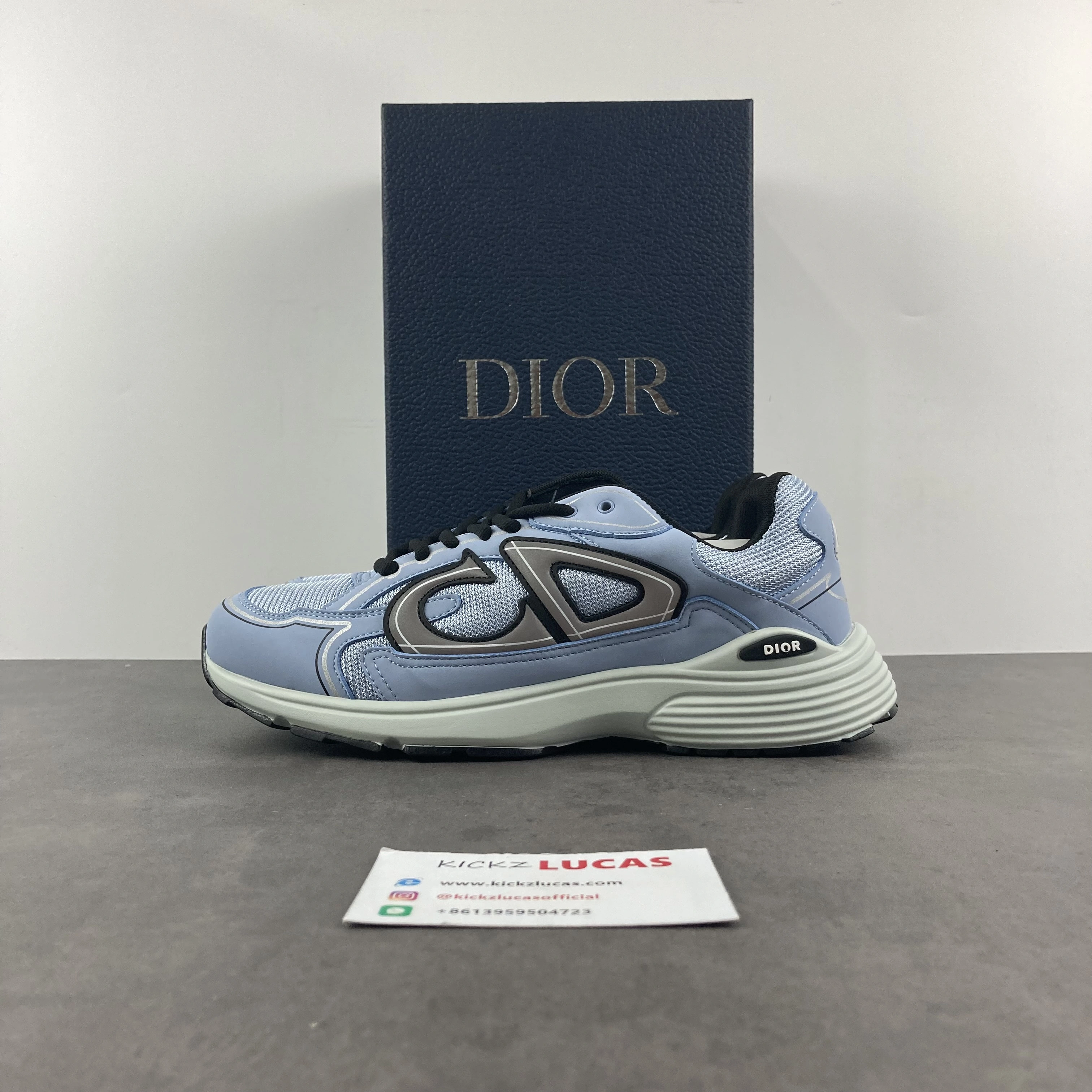 Men Women D*ior Top Sneakers B30 RR230406- Lightweight 5732
