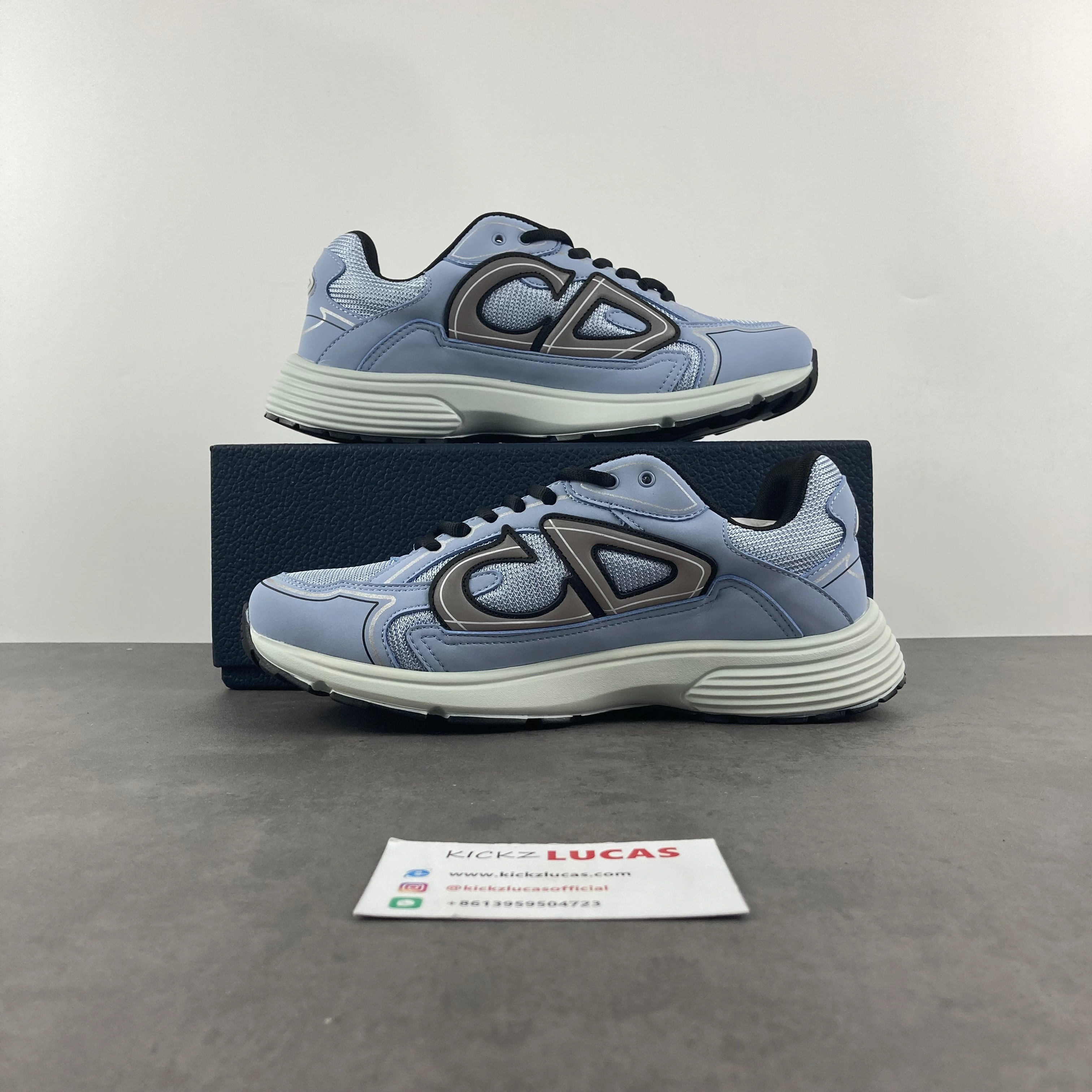 Men Women D*ior Top Sneakers B30 RR230406- Lightweight 5732