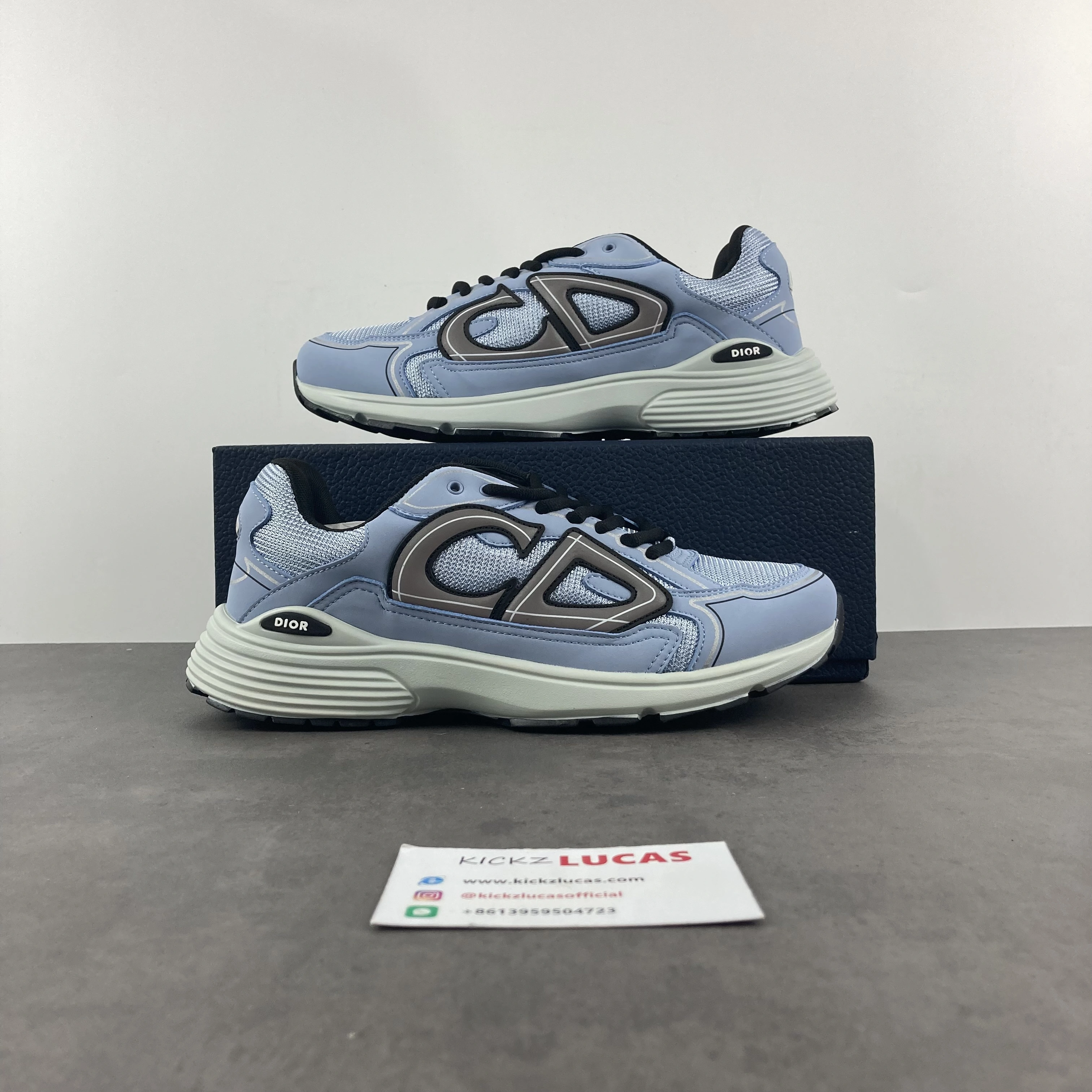 Men Women D*ior Top Sneakers B30 RR230406- Lightweight 5732