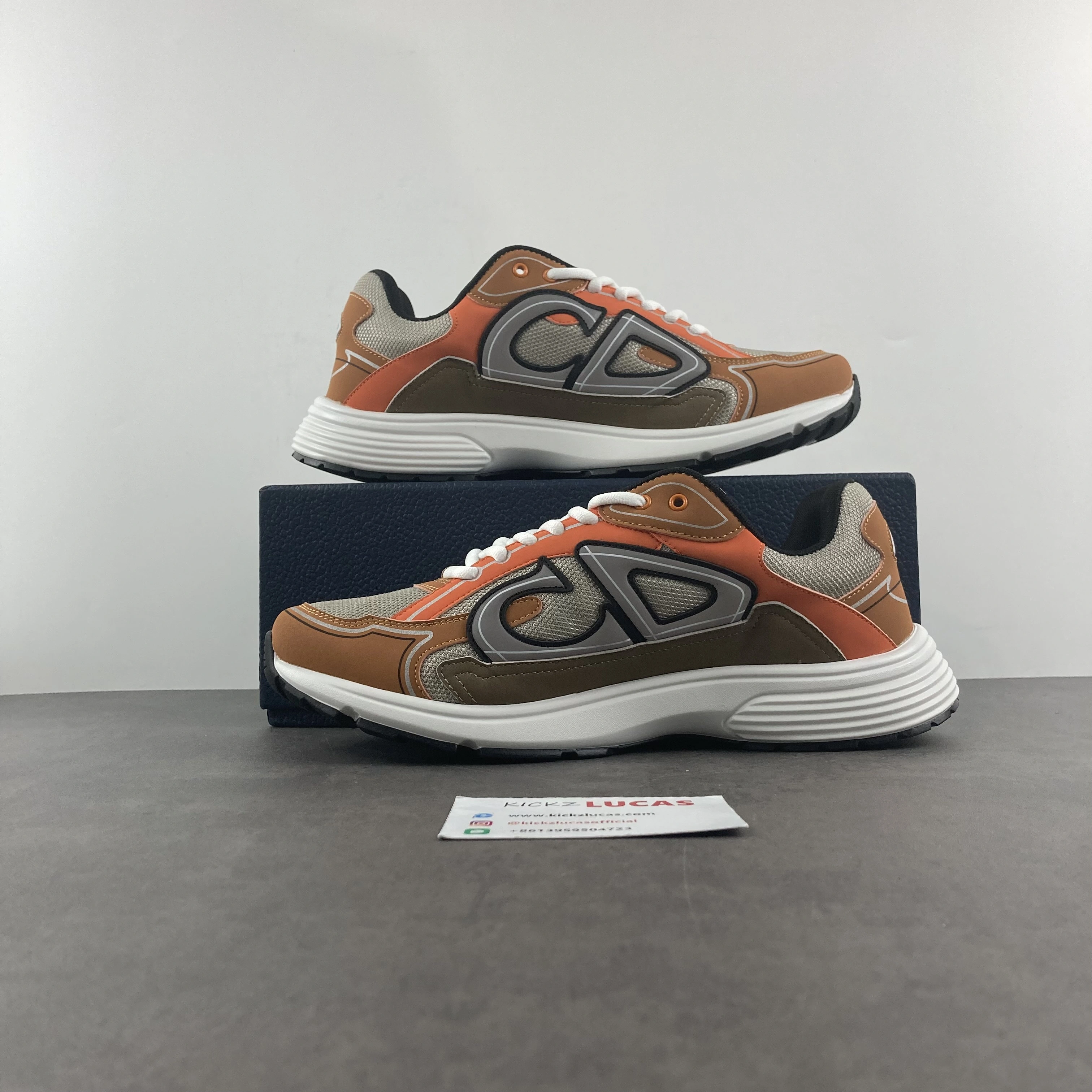 Men Women D*ior Top Sneakers B30 RR230406- Popular 5731
