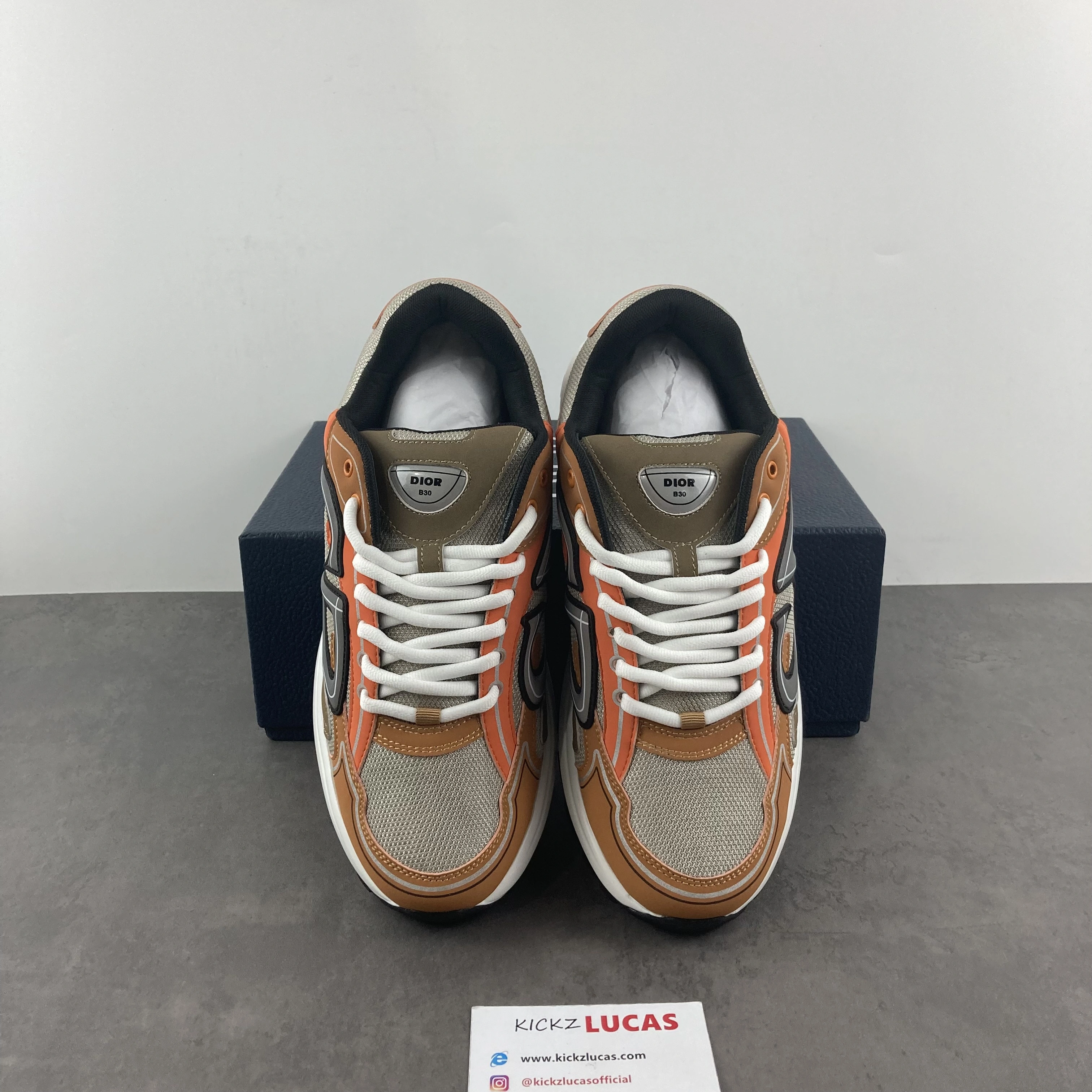 Men Women D*ior Top Sneakers B30 RR230406- Popular 5731