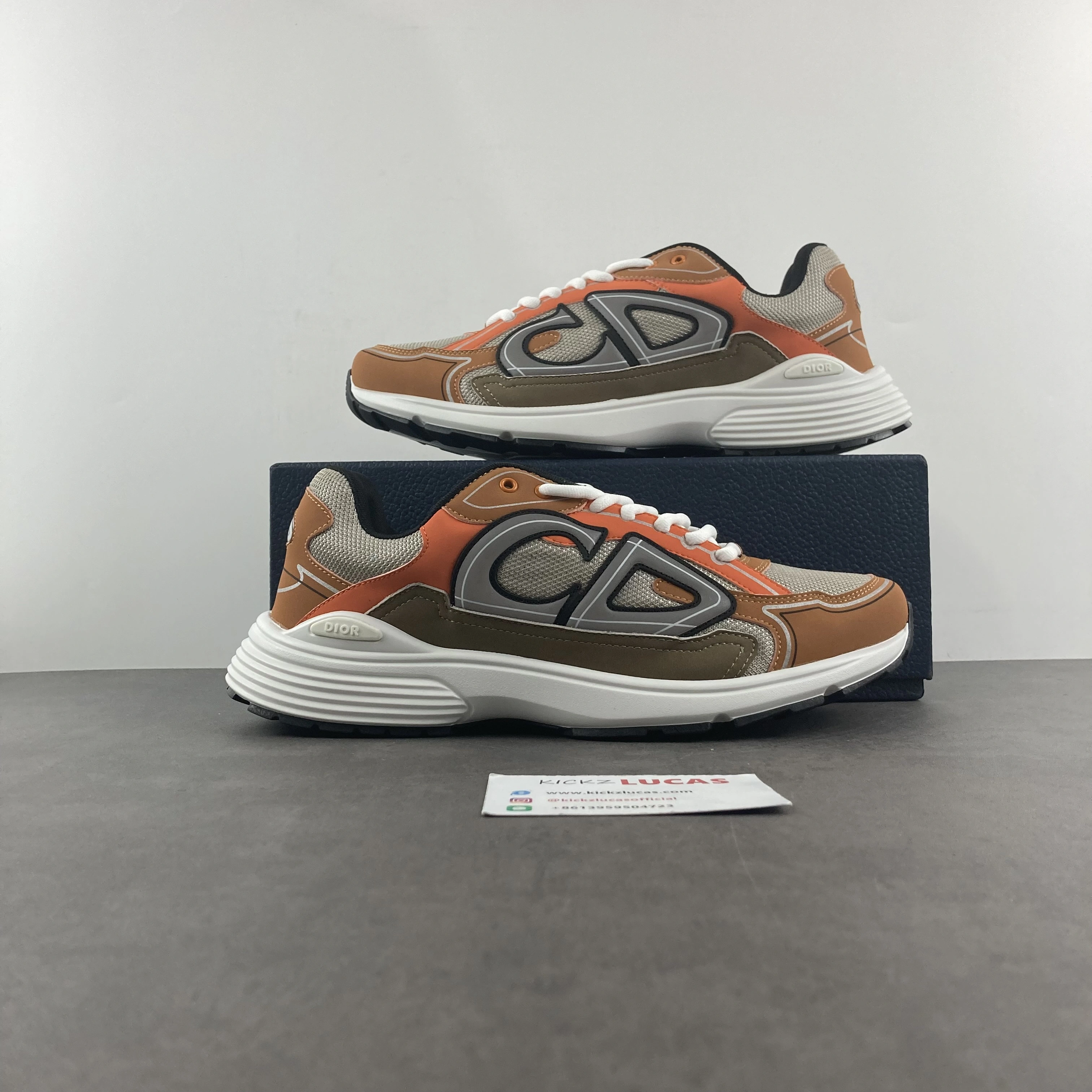 Men Women D*ior Top Sneakers B30 RR230406- Popular 5731