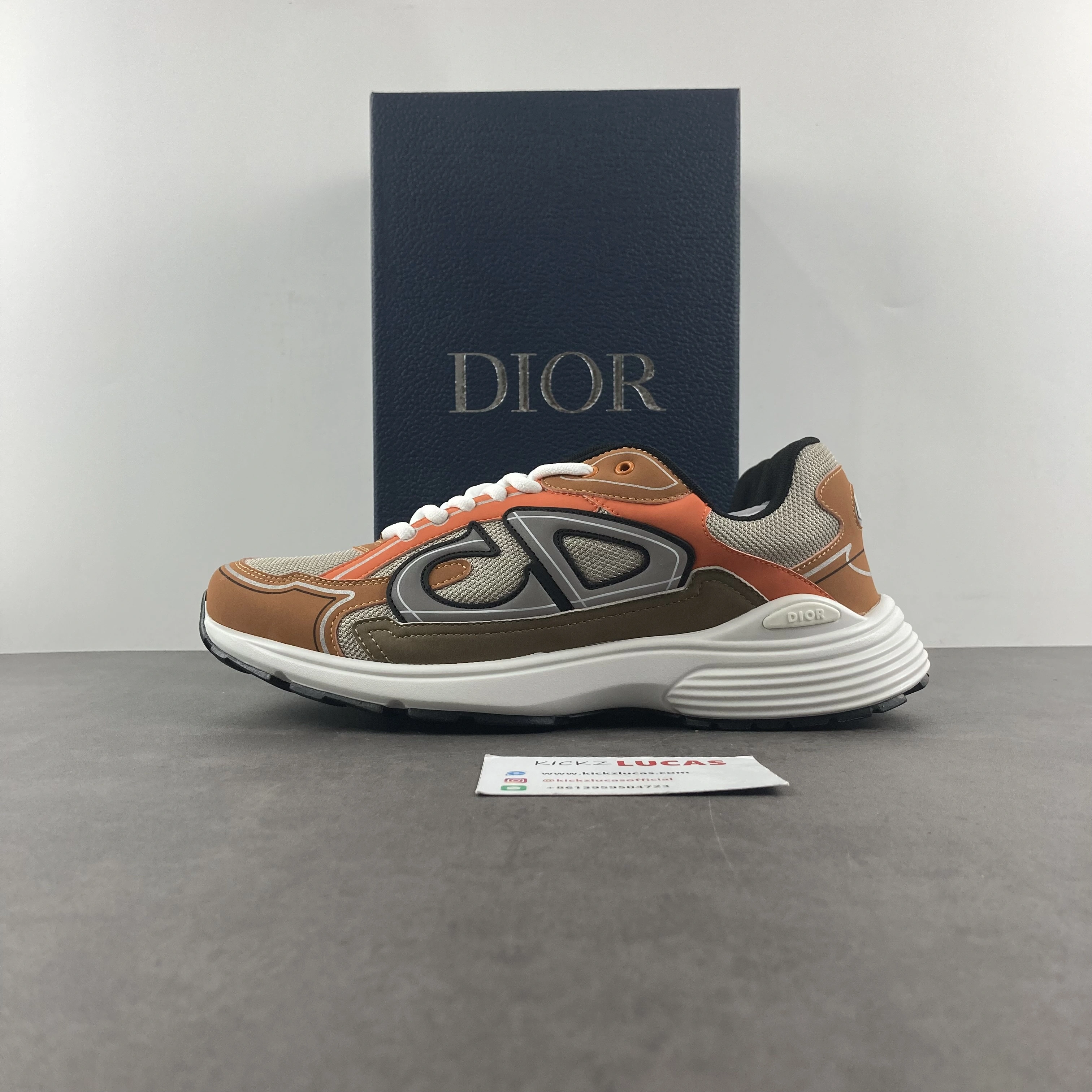 Men Women D*ior Top Sneakers B30 RR230406- Popular 5731