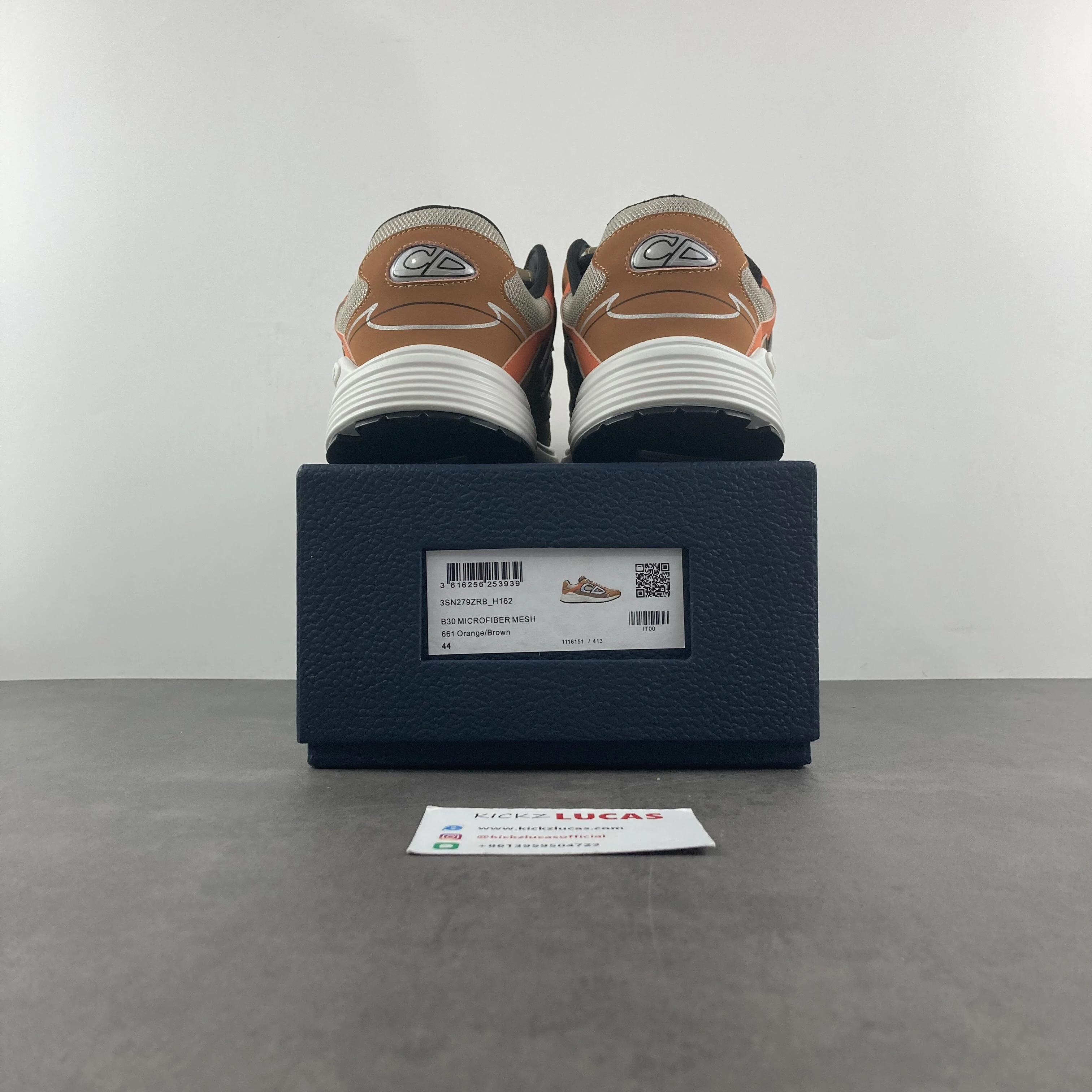 Men Women D*ior Top Sneakers B30 RR230406- Popular 5731