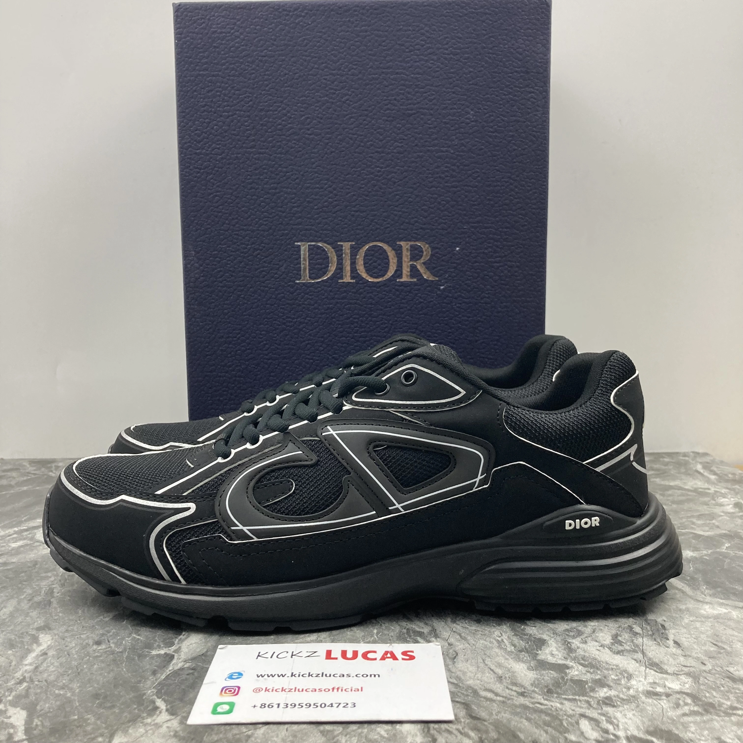 WrinkleFree Men Women D*ior Top Sneakers B30 RR230406- 5730