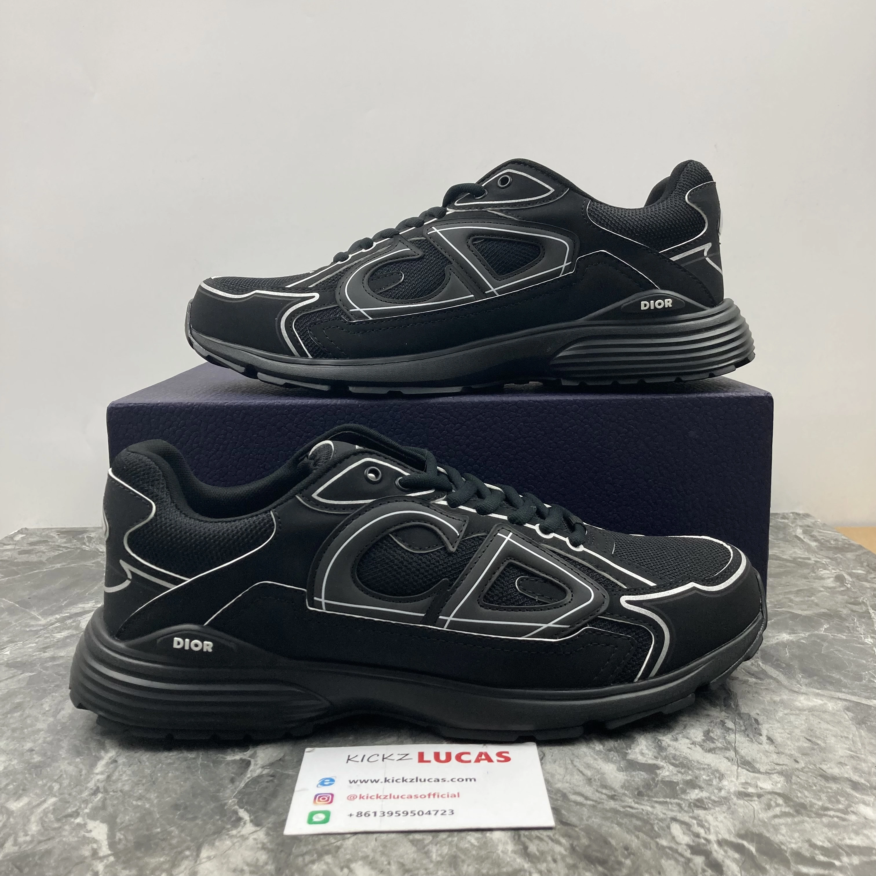 WrinkleFree Men Women D*ior Top Sneakers B30 RR230406- 5730