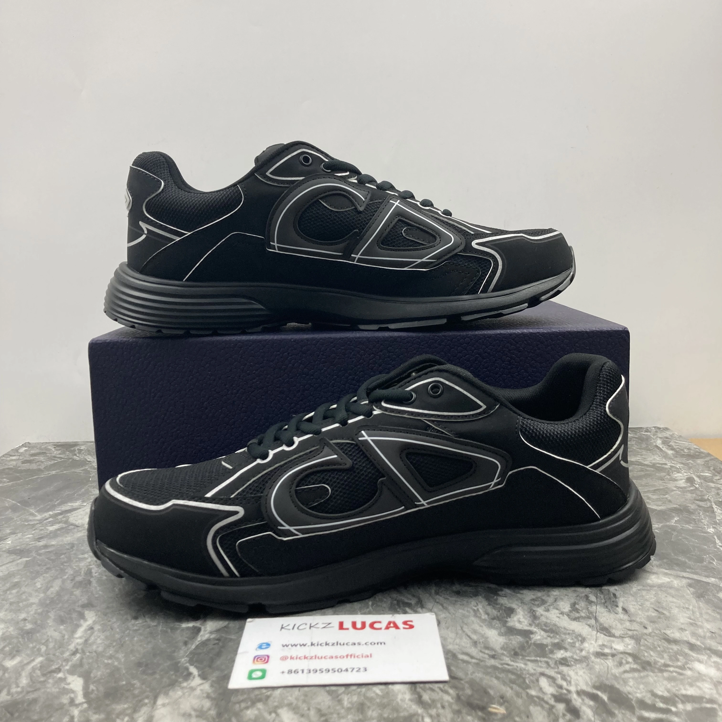 WrinkleFree Men Women D*ior Top Sneakers B30 RR230406- 5730