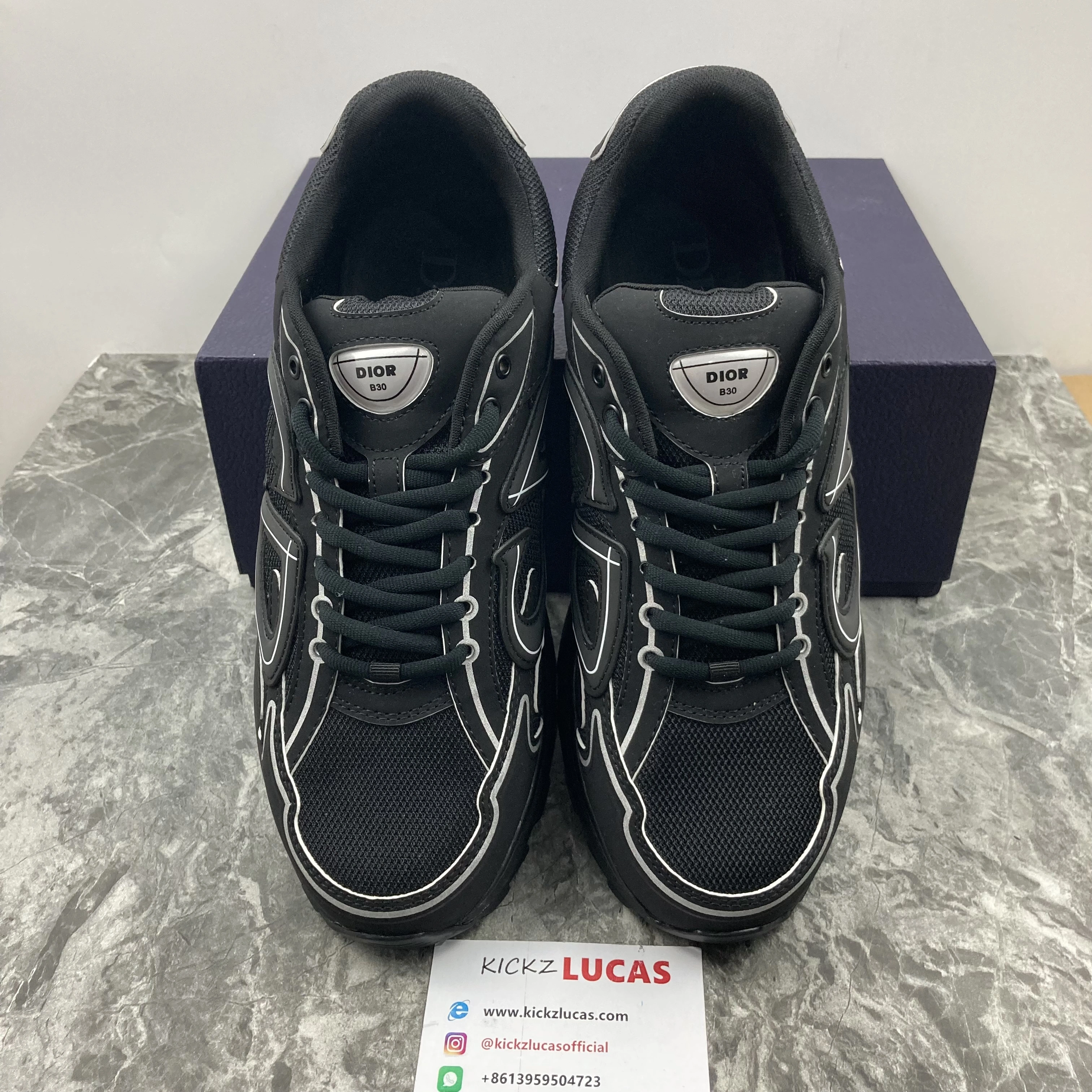 WrinkleFree Men Women D*ior Top Sneakers B30 RR230406- 5730
