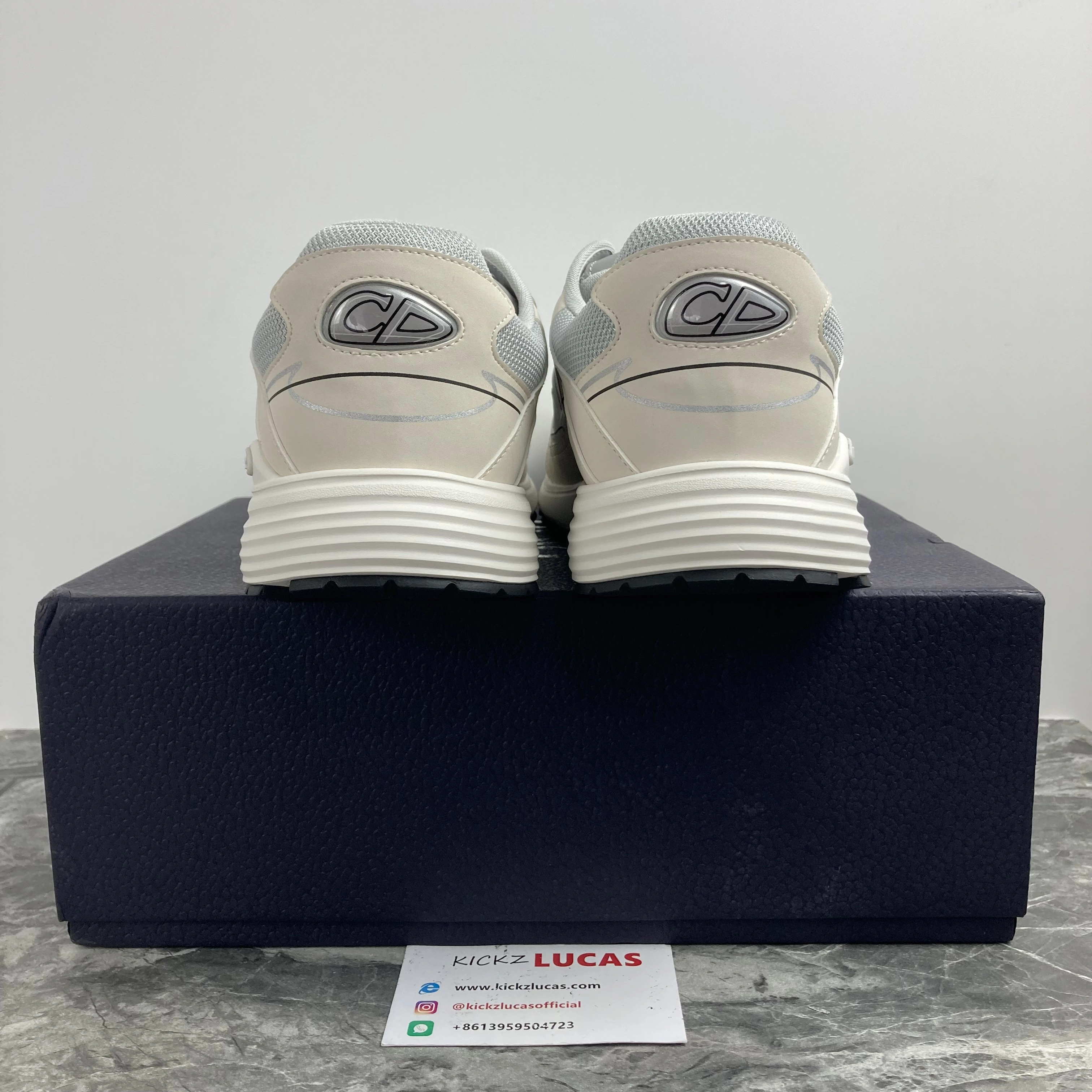 Breathable Men Women D*ior Top Sneakers B30 RR230412- 5727