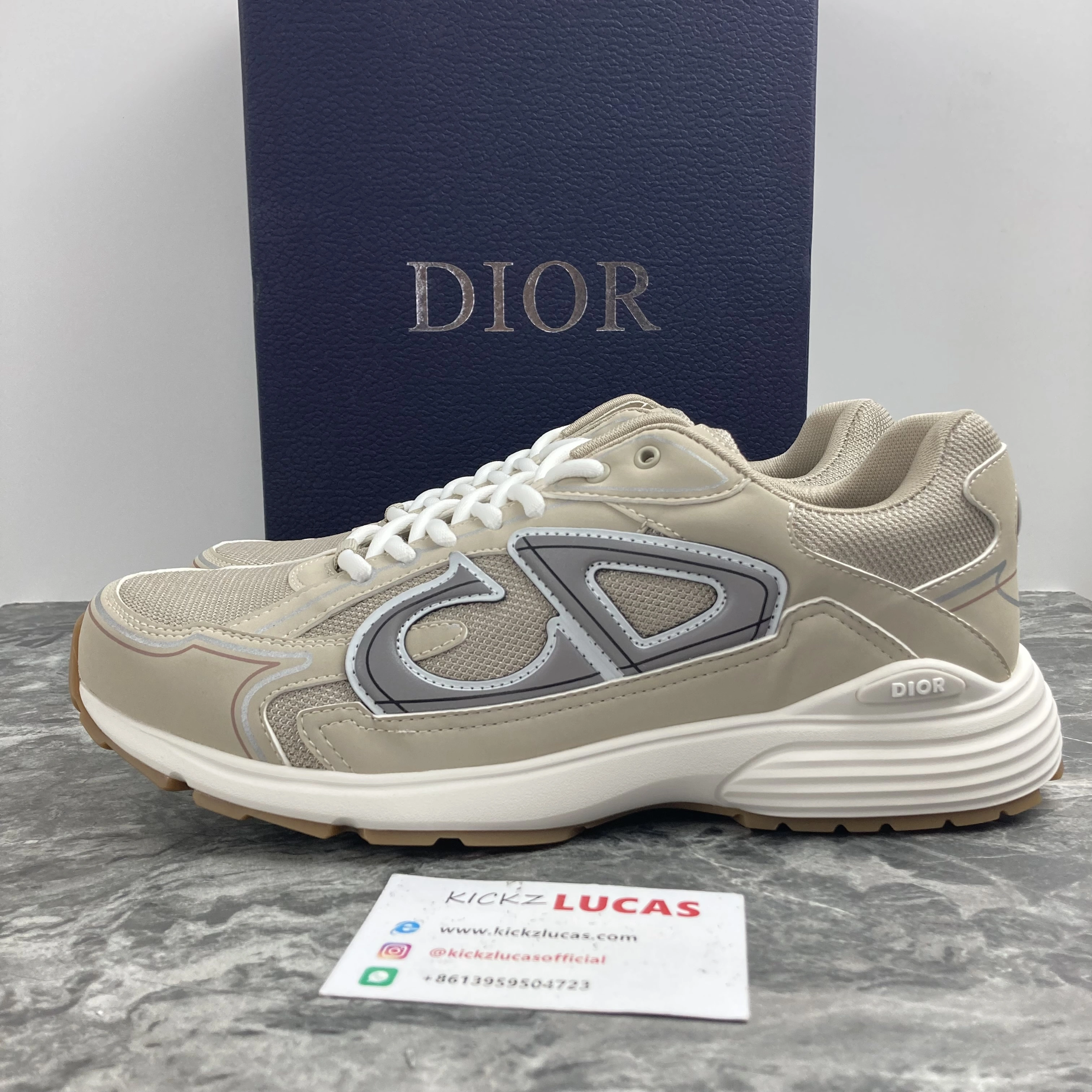Men Women D*ior Top Sneakers B30 RR Sustainable 5728