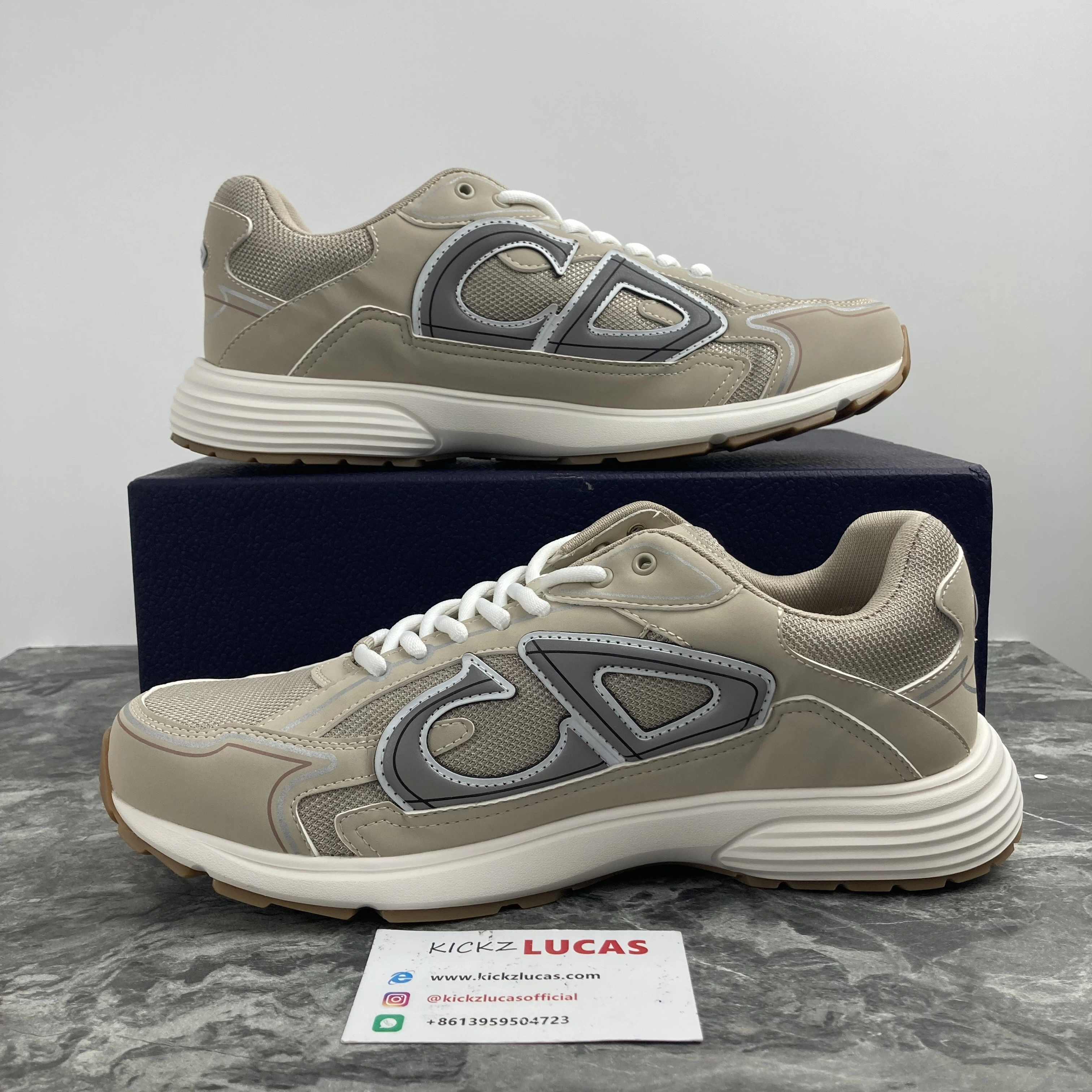 Men Women D*ior Top Sneakers B30 RR Sustainable 5728