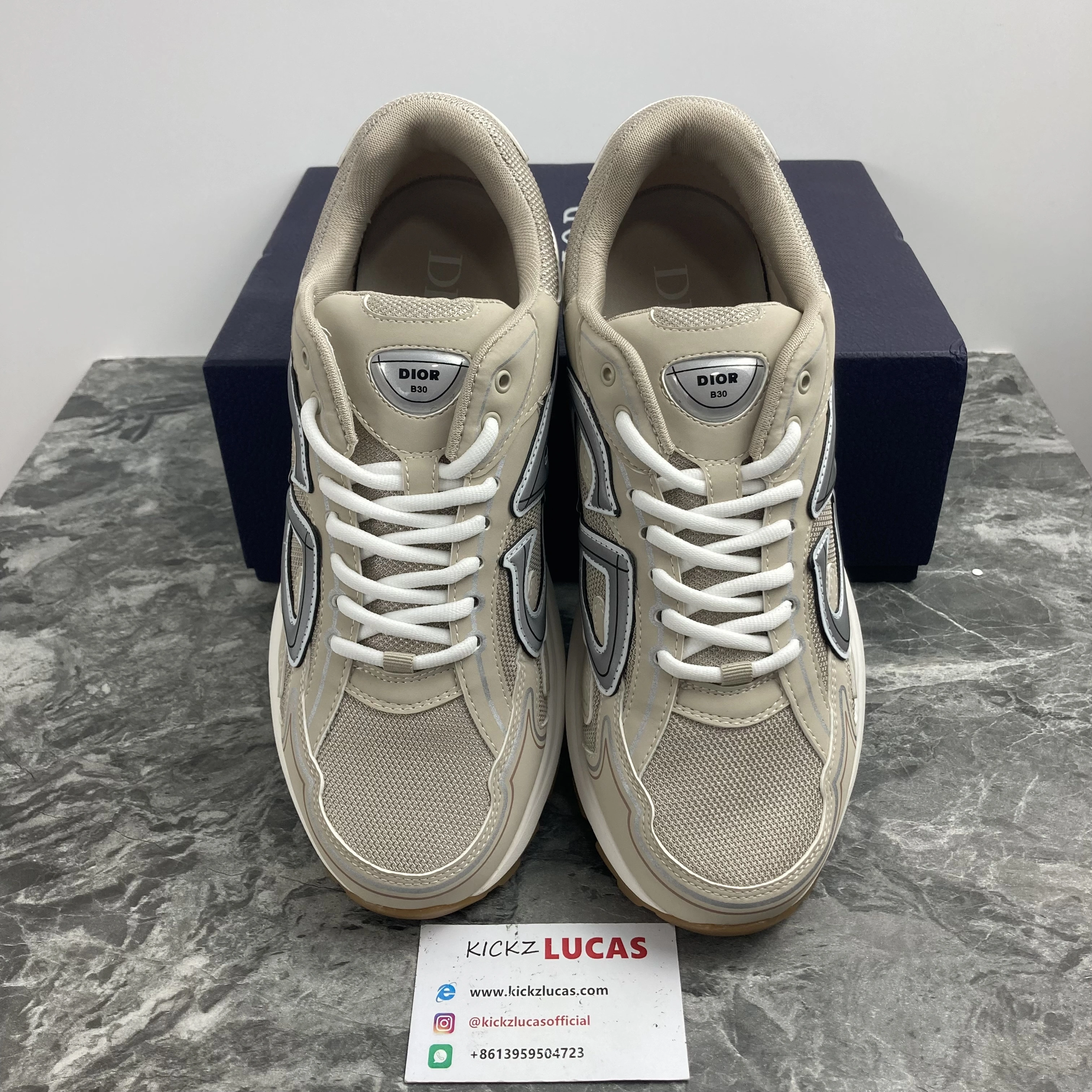 Men Women D*ior Top Sneakers B30 RR Sustainable 5728