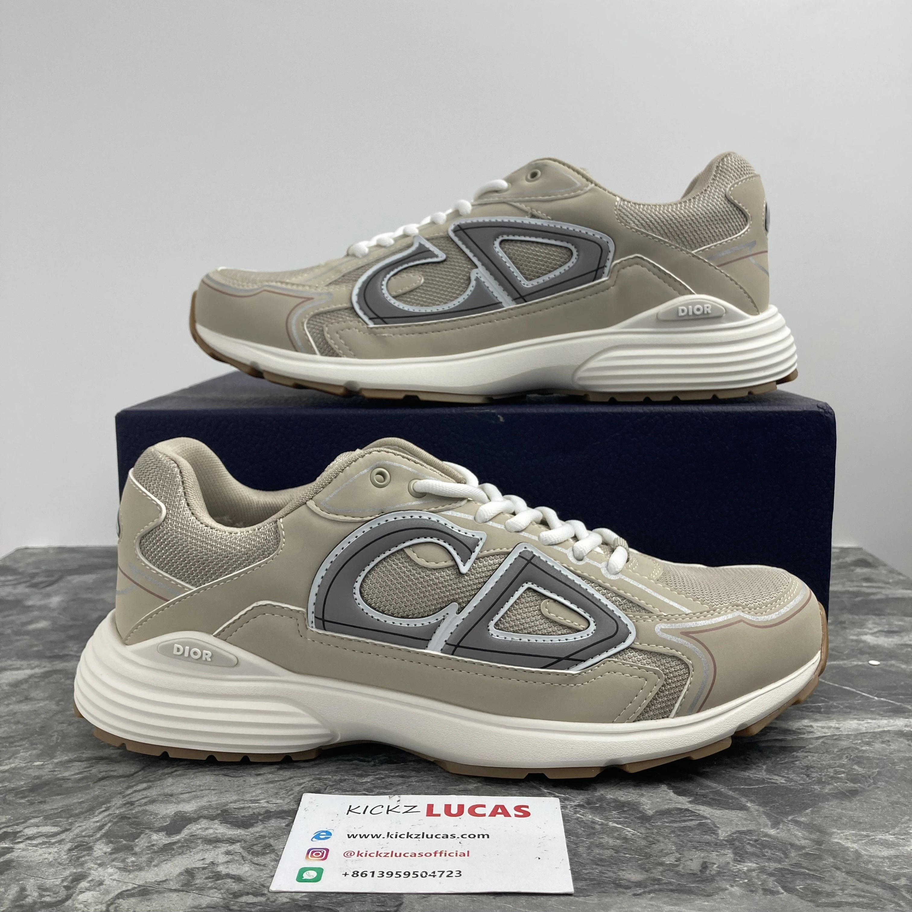 Men Women D*ior Top Sneakers B30 RR Sustainable 5728