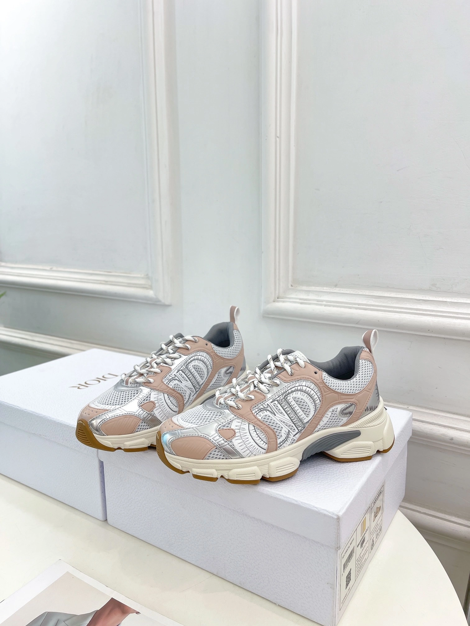 Durable Men Women D*ior Top Sneakers B30 ms 20240713- 5652