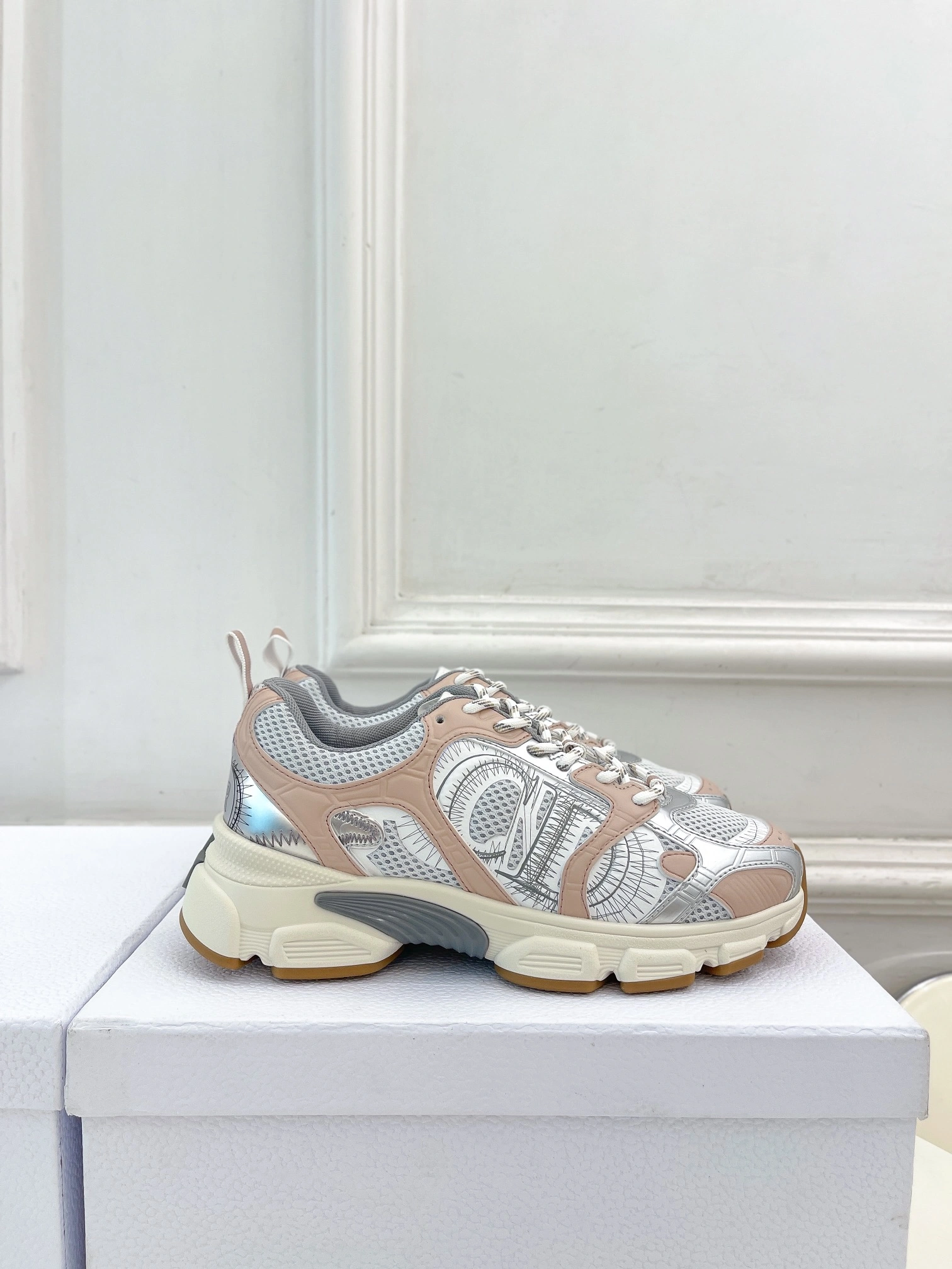 Durable Men Women D*ior Top Sneakers B30 ms 20240713- 5652