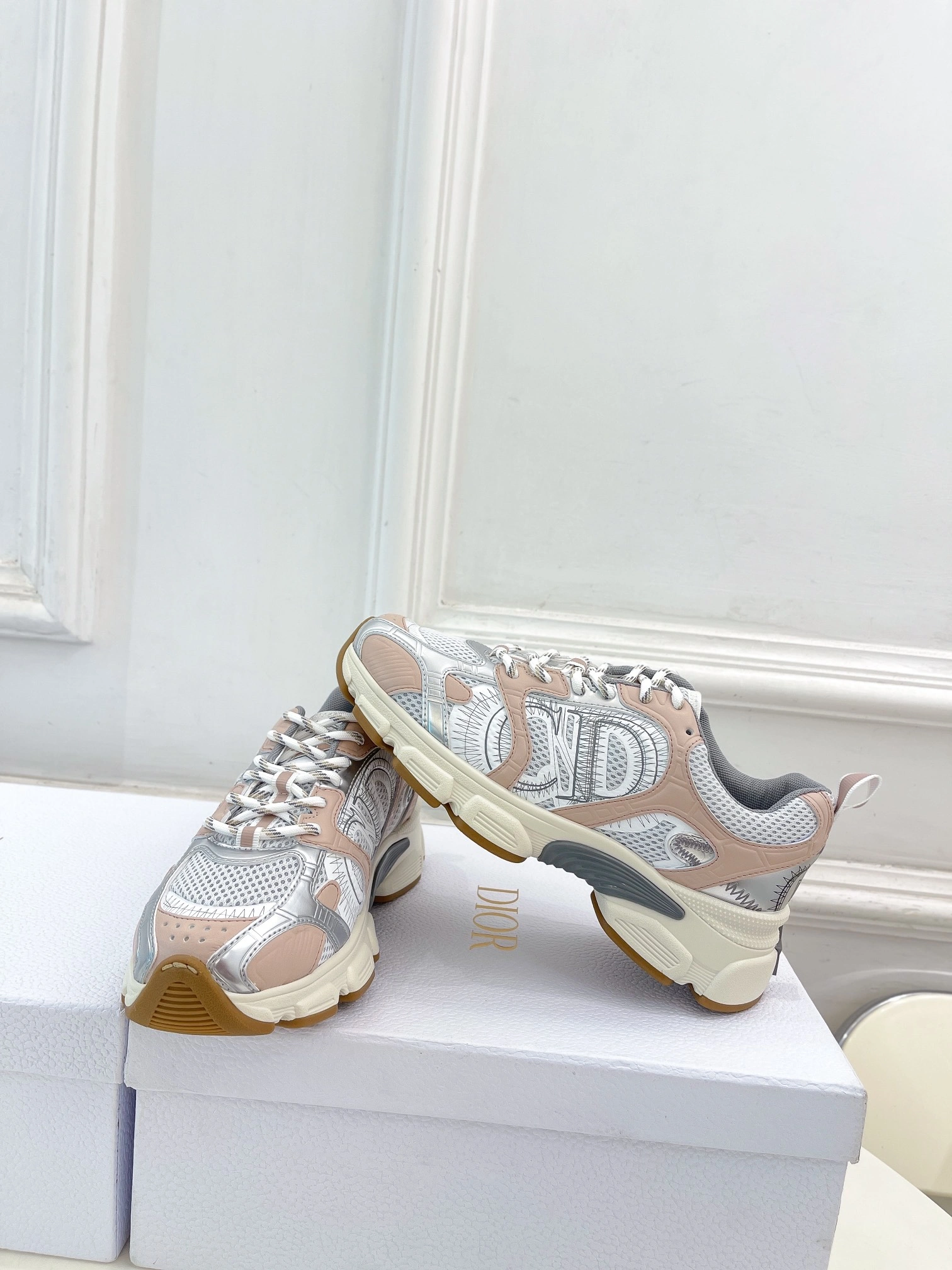 Durable Men Women D*ior Top Sneakers B30 ms 20240713- 5652