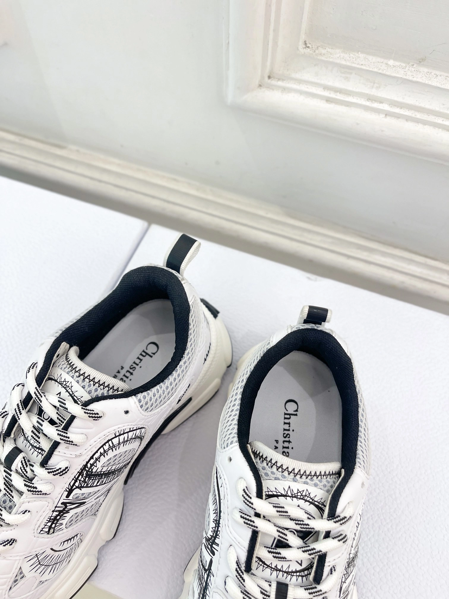 Upgraded Men Women D*ior Top Sneakers B30 ms 20240713- 5651
