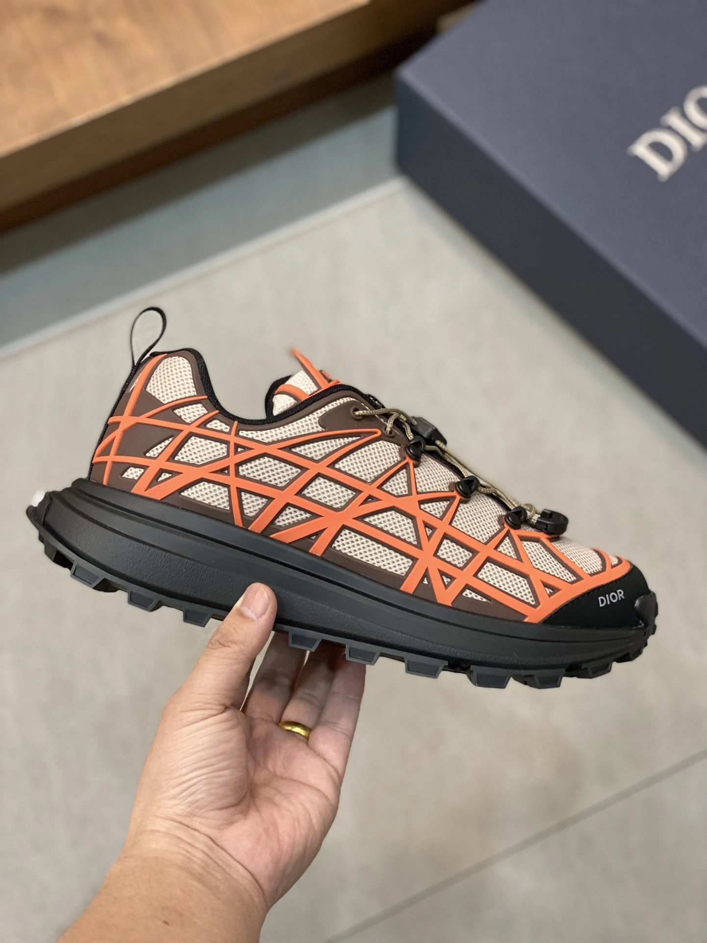 Men Women D*ior Top Sneakers B31 CP 20230526 - Seasonal 5722