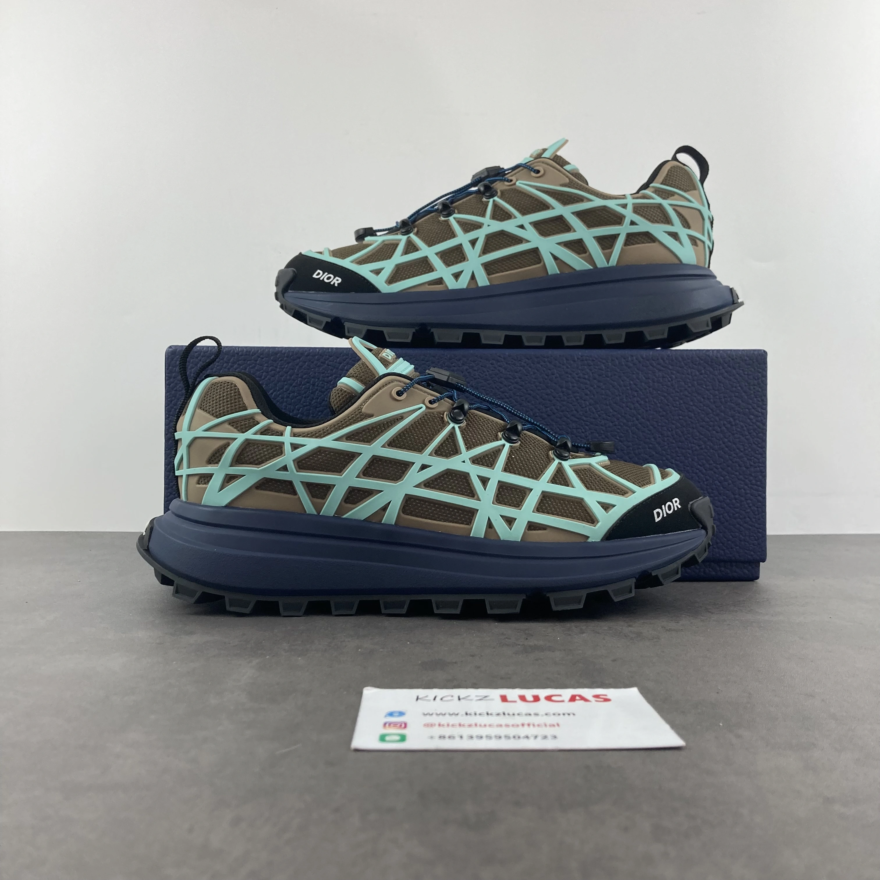 Men Women D*ior Top Sneakers B31 CP 20230526 - AllSeason 5720