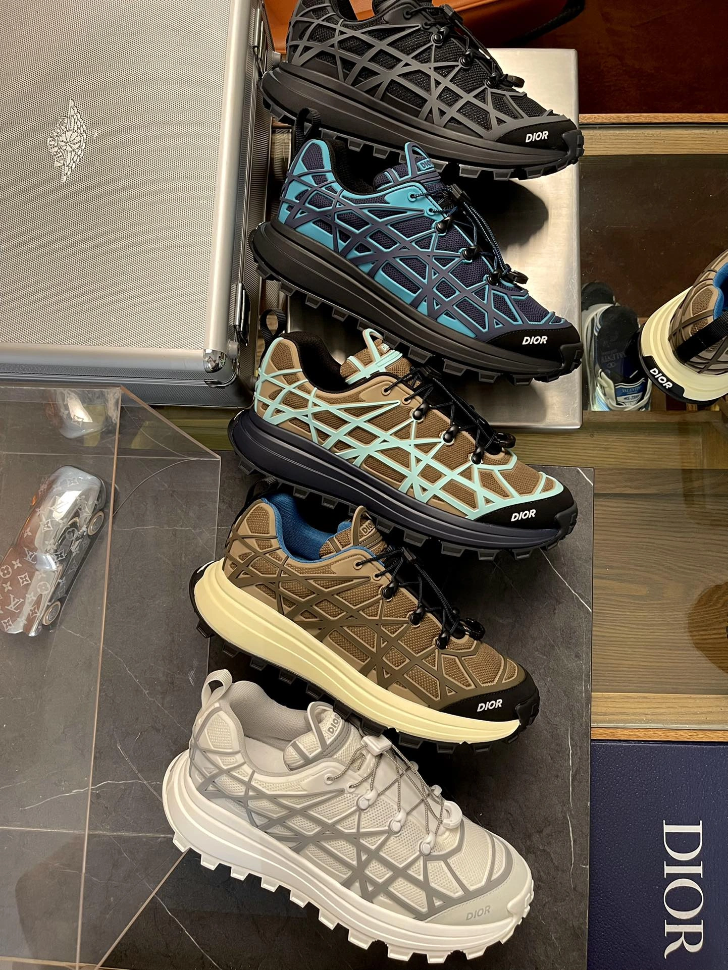 Men Women D*ior Top Sneakers B31 RR 20230606 - FreshLook 5706