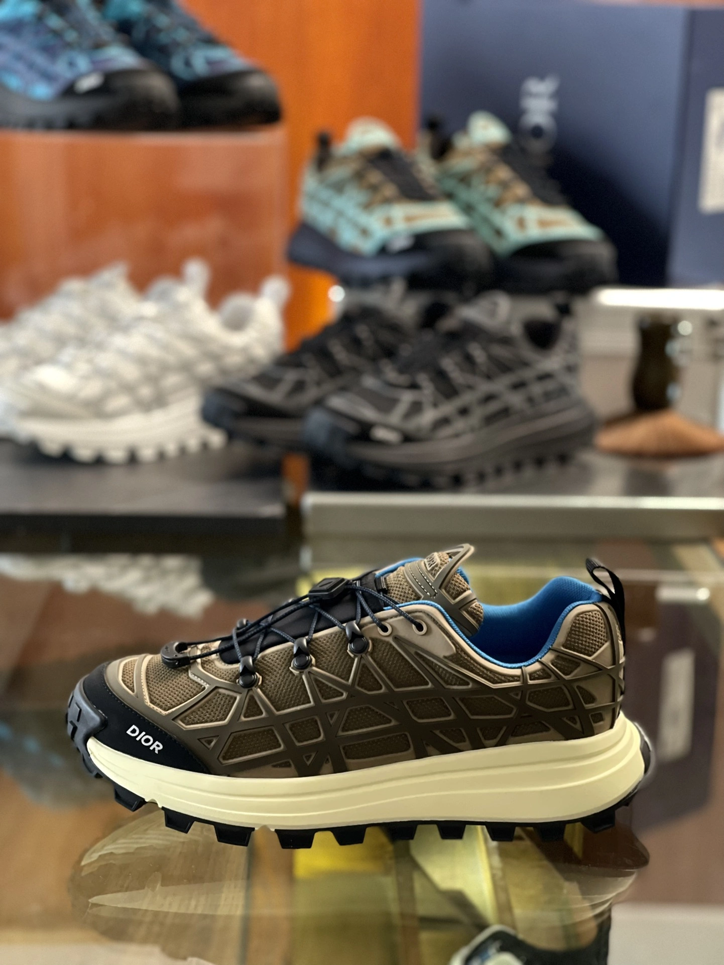 Men Women D*ior Top Sneakers B31 RR 20230606 - FreshLook 5706