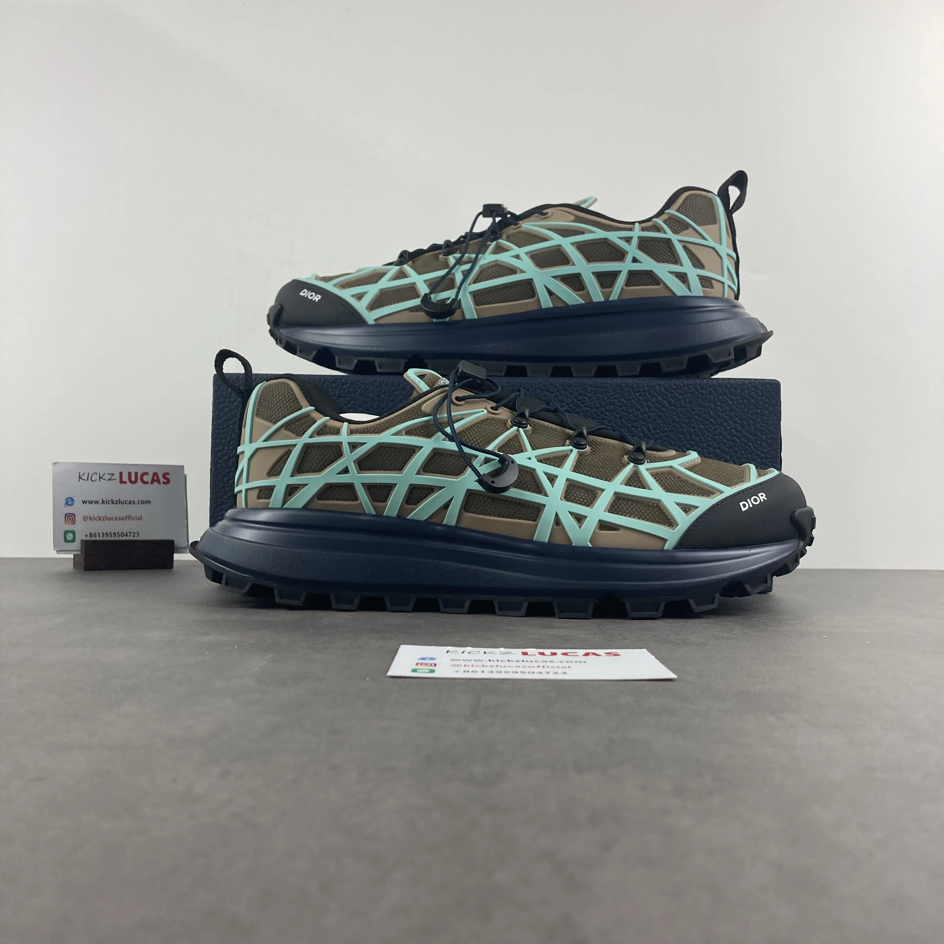 StreetReady Men Women D*ior Top Sneakers B31 RR 20230606 - 5705