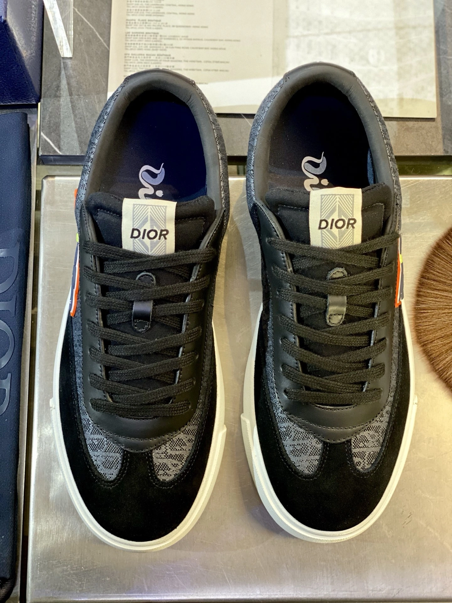 Youthful Men Women D*ior Top Sneakers RR 20250228- 5632