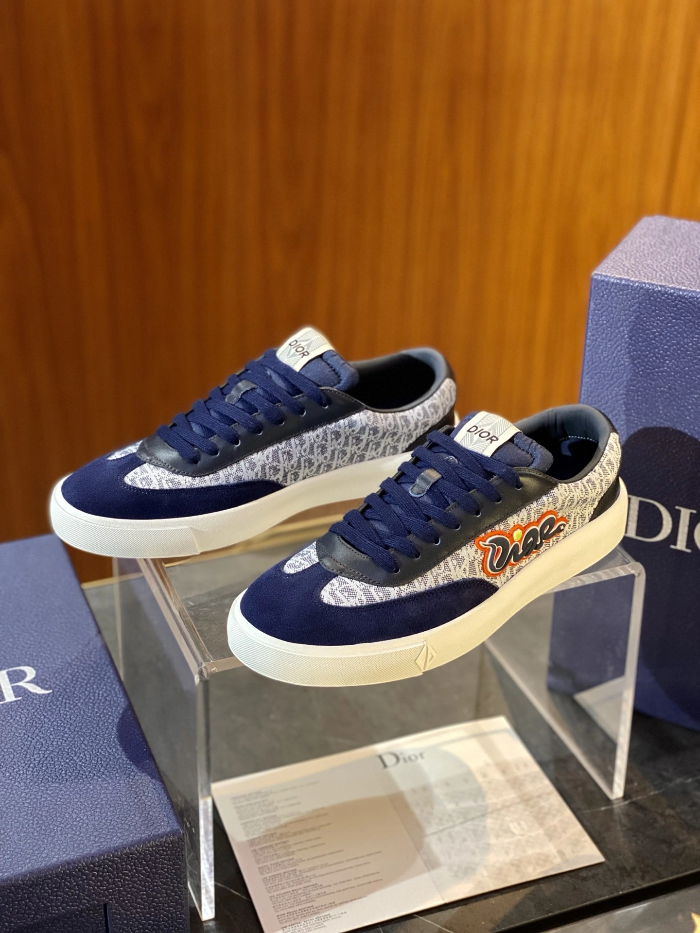 Youthful Men Women D*ior Top Sneakers RR 20250228- 5632