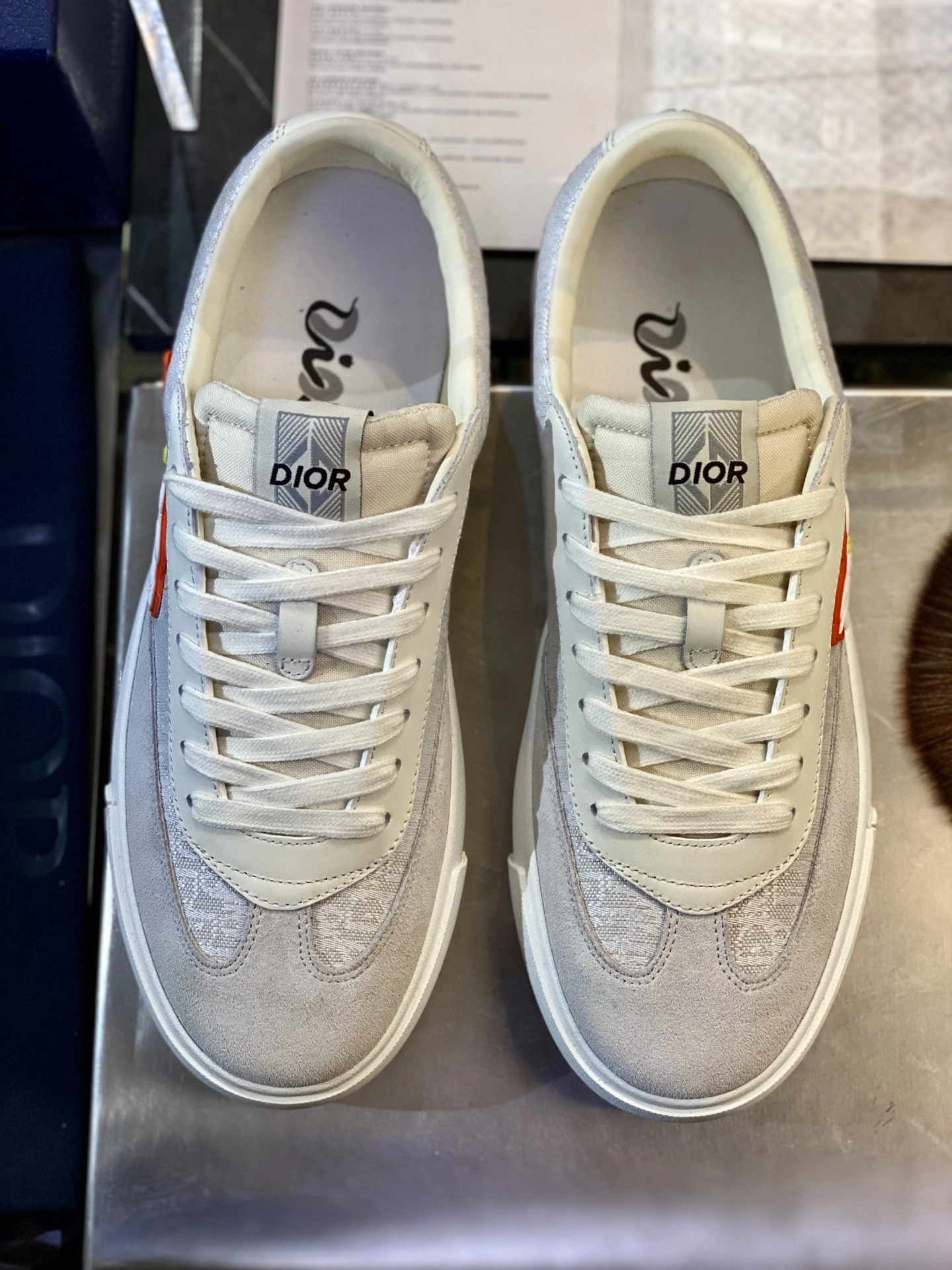 Youthful Men Women D*ior Top Sneakers RR 20250228- 5632