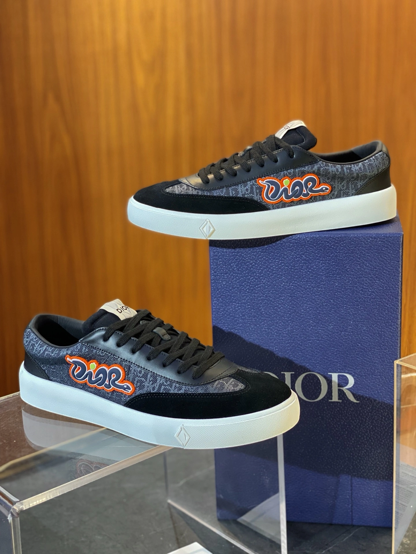 Youthful Men Women D*ior Top Sneakers RR 20250228- 5632