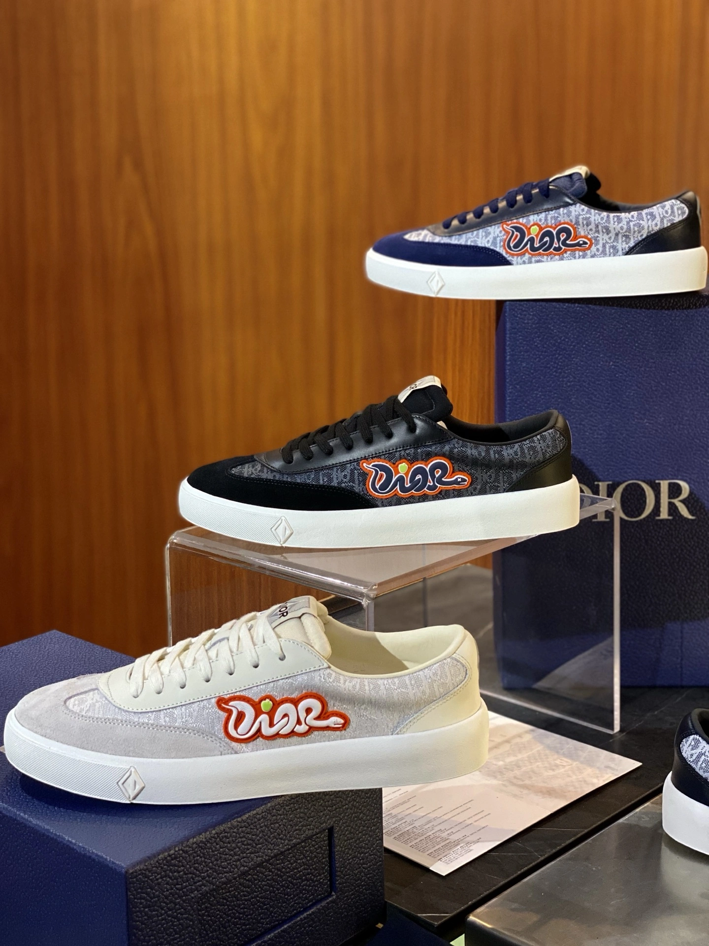 Youthful Men Women D*ior Top Sneakers RR 20250228- 5632