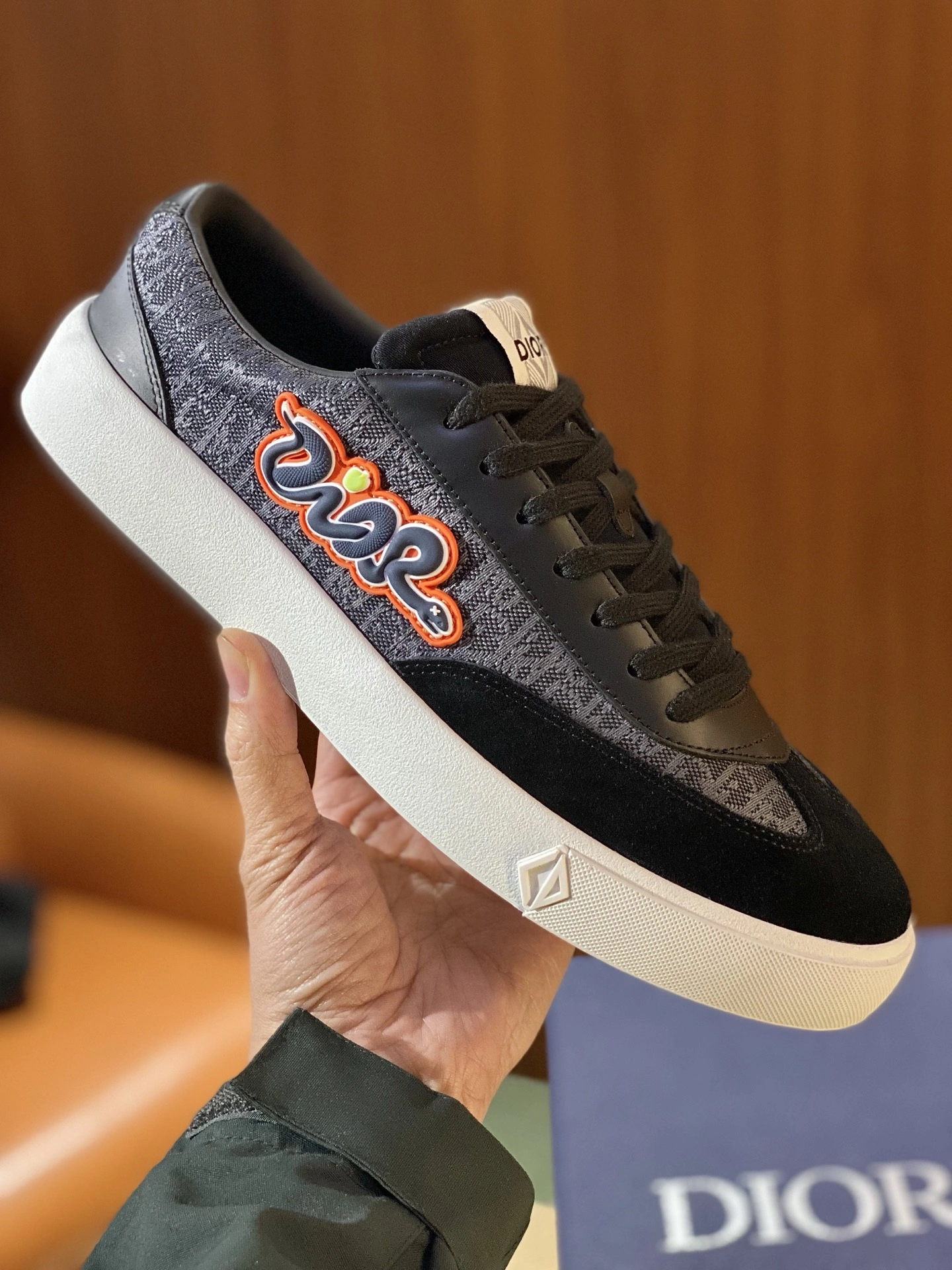 Youthful Men Women D*ior Top Sneakers RR 20250228- 5632