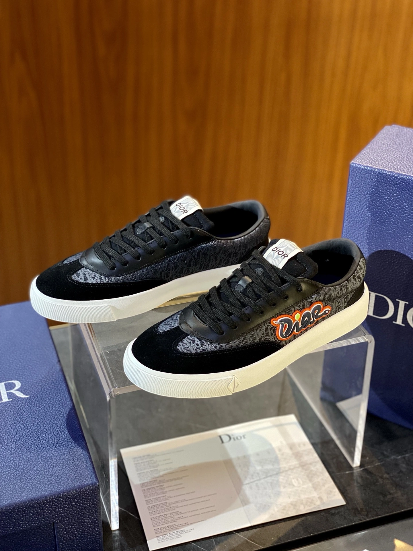 Youthful Men Women D*ior Top Sneakers RR 20250228- 5632