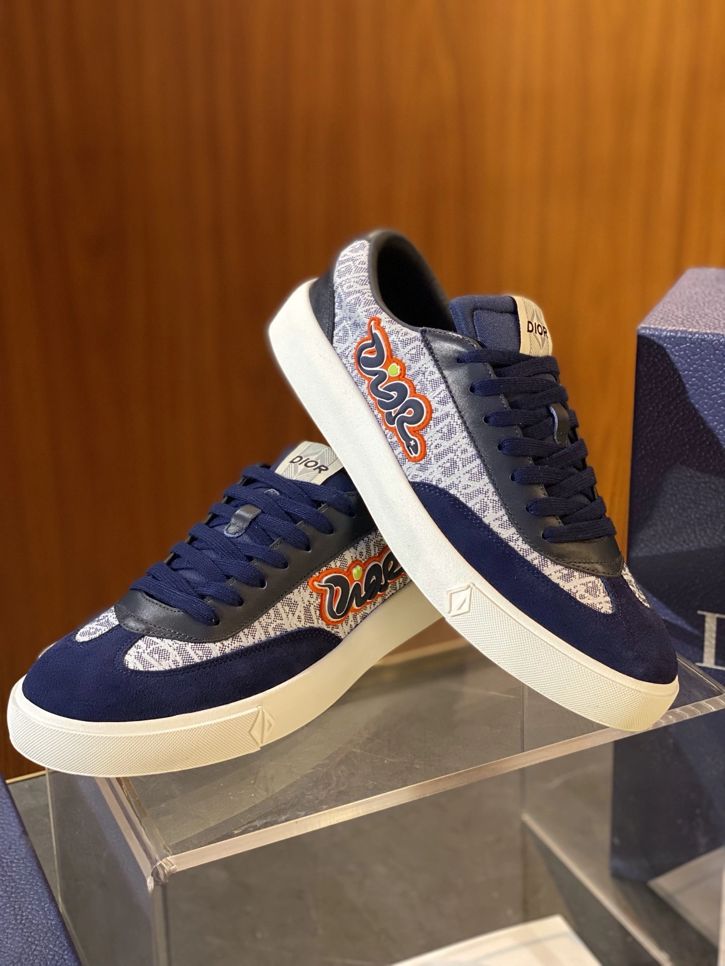 Youthful Men Women D*ior Top Sneakers RR 20250228- 5632