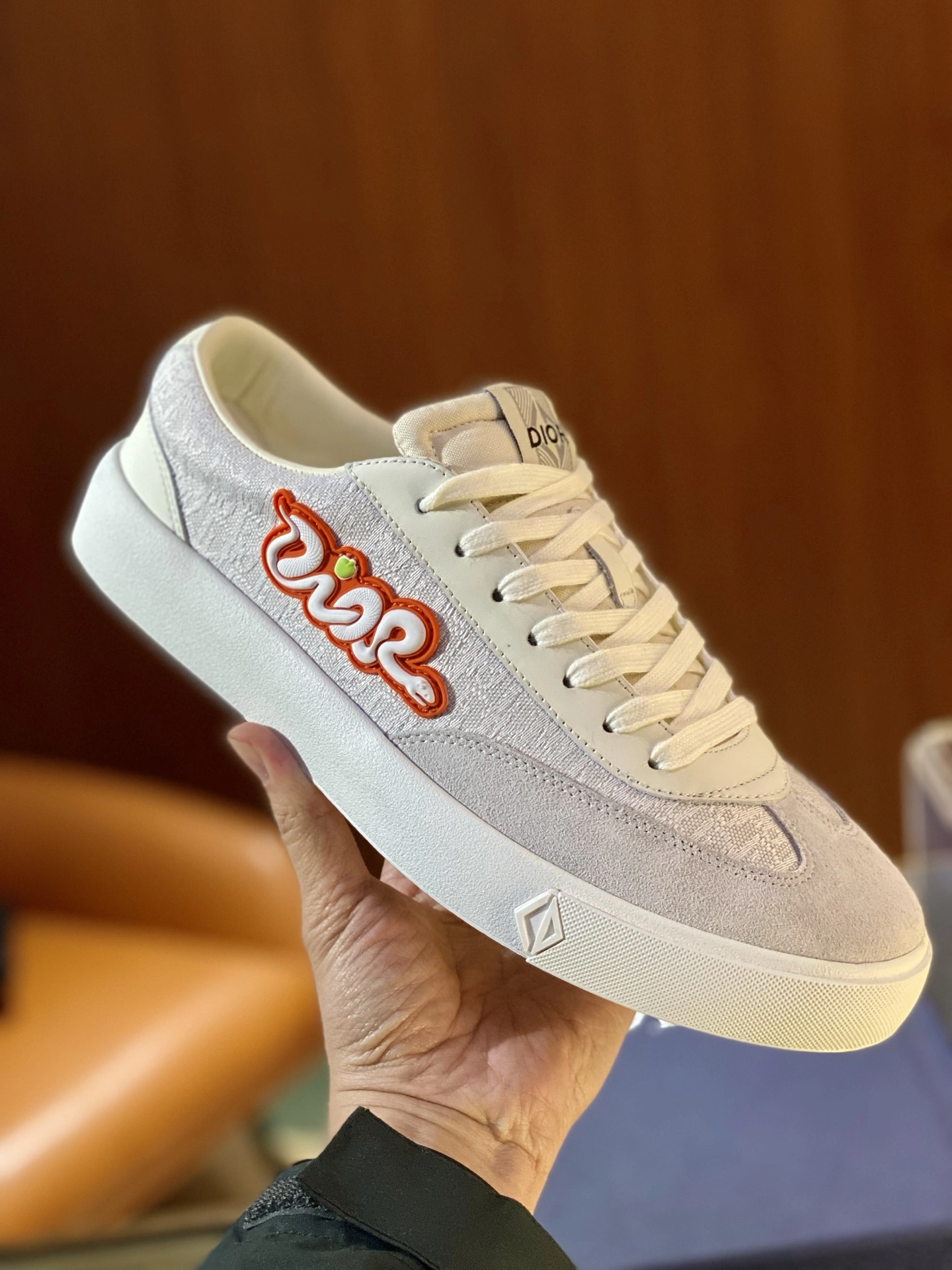 Youthful Men Women D*ior Top Sneakers RR 20250228- 5632