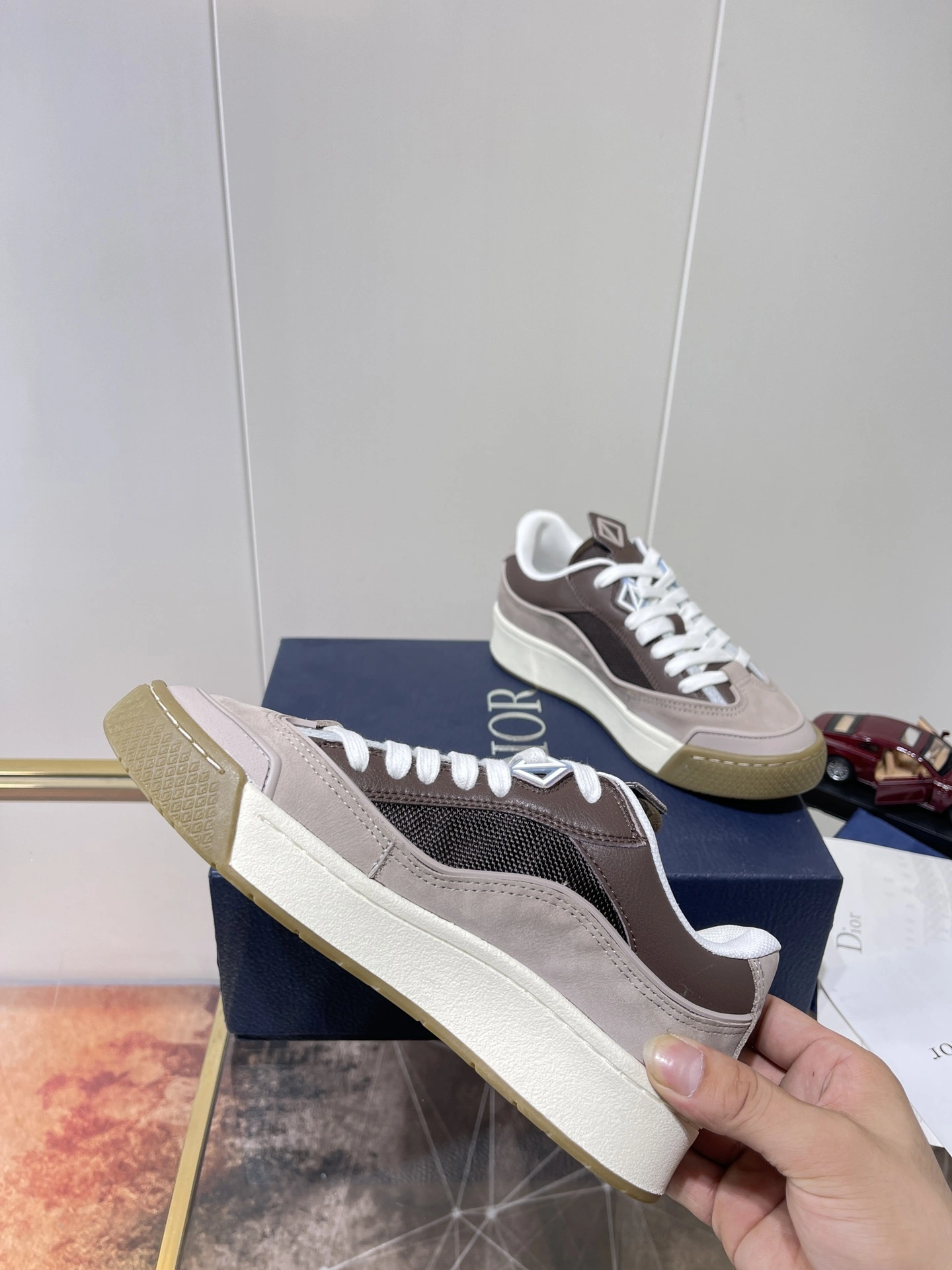Men Women D*ior Travis Scott B713 CACTUS JACK TY221023- Fashionable 5745